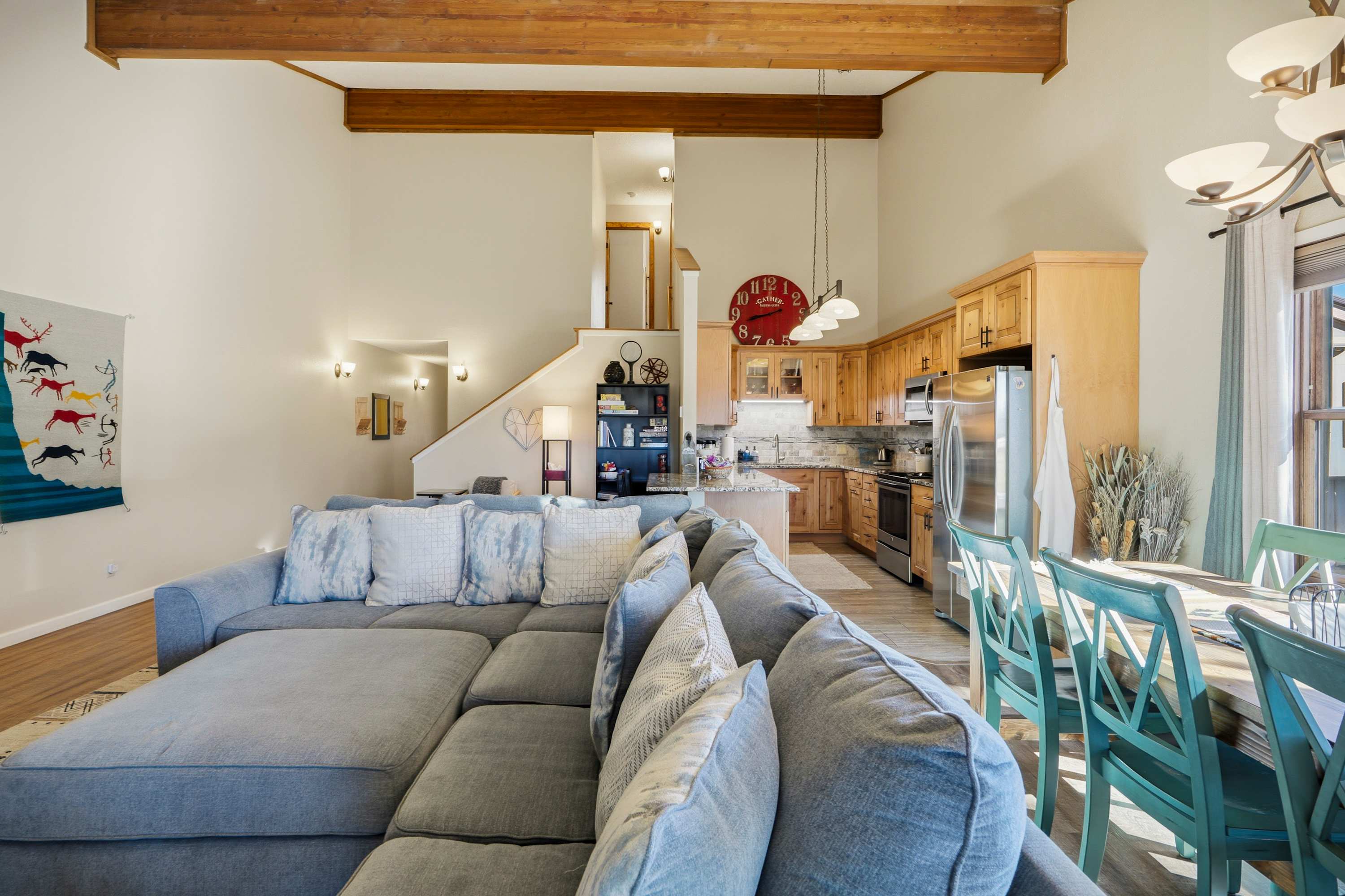 Park the Car, Let the Kids Play | 3BR Pagosa Stay — Pagosa Springs, CO — vacation rental
