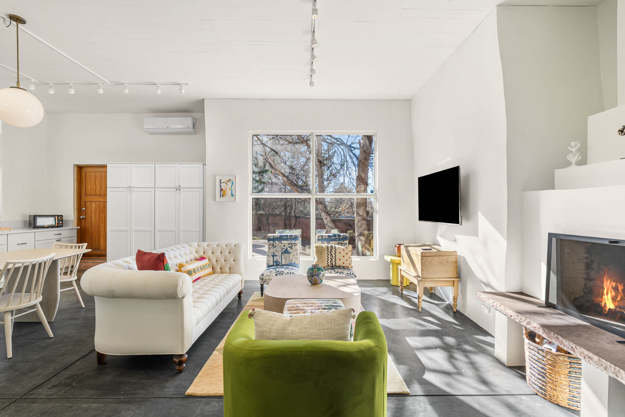 Peaceful Contemporary East Side Retreat with Kivas — Santa Fe, NM — vacation rental