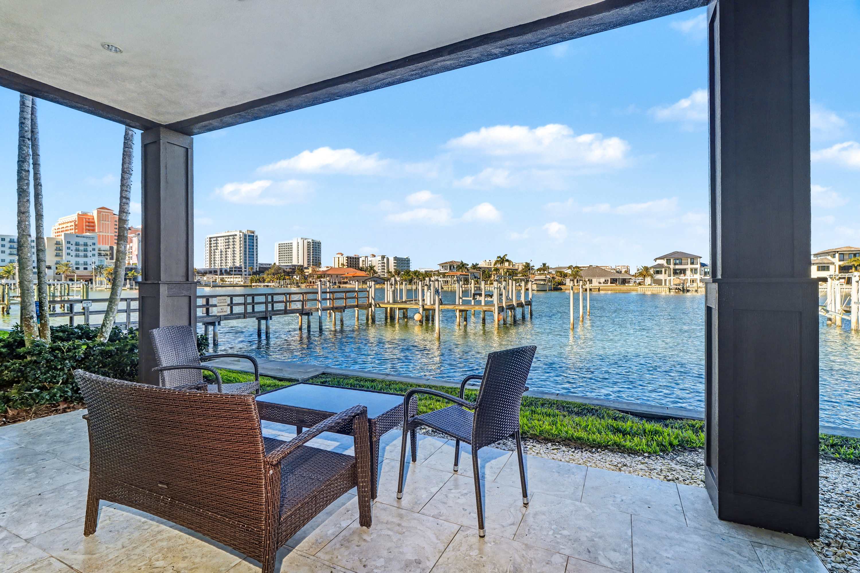 Lavish Condo with WiFi Patio Shared Hot Tub Pool and Intracoastal Waterway View — Clearwater, FL — vacation rental