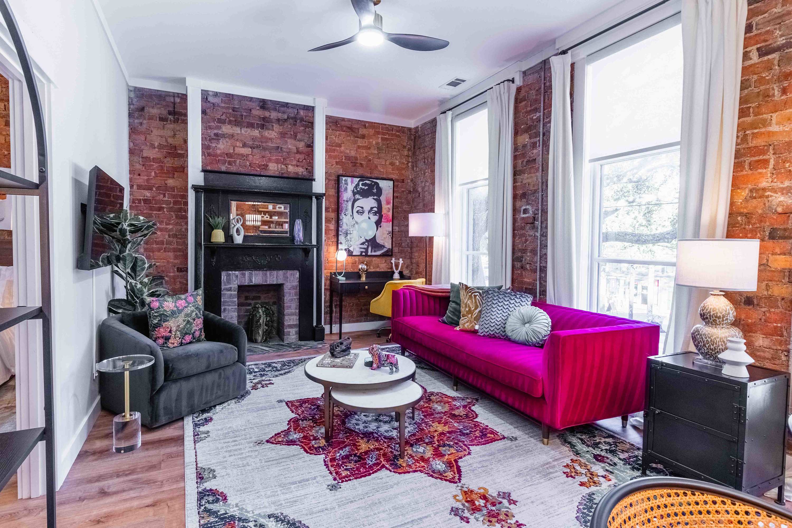 The Scad District Loft | 1br On Mlk Blvd - 서배너