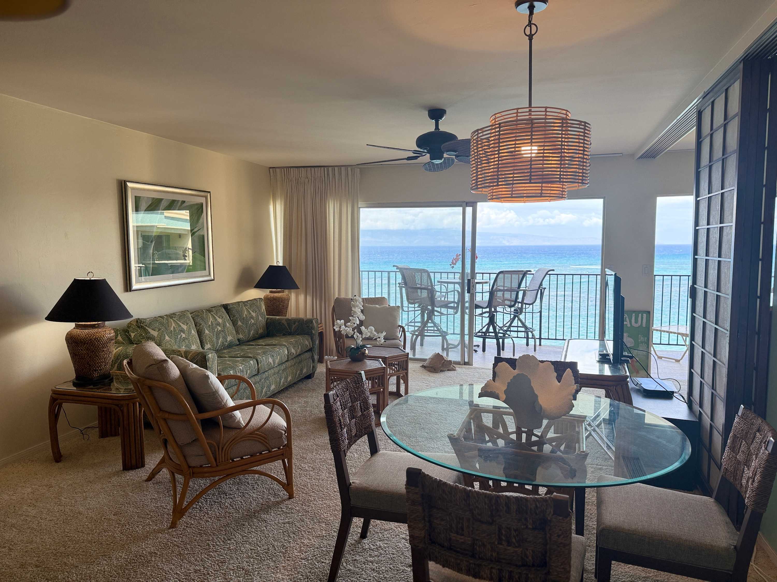 2 Kings | Top Floor Oceanfront | Big Lanai | Views from the Top — Lahaina, HI — vacation rental