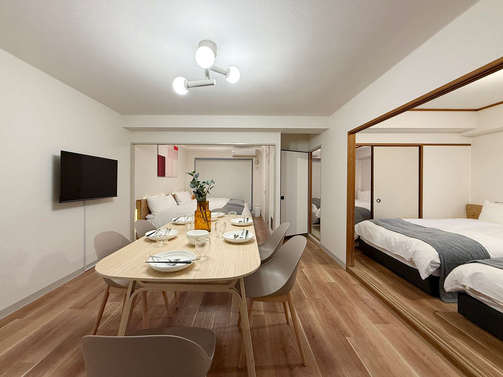 Central Hiroshima 3BR Apartment Walk to Station — Hiroshima City, Hiroshima — vacation rental