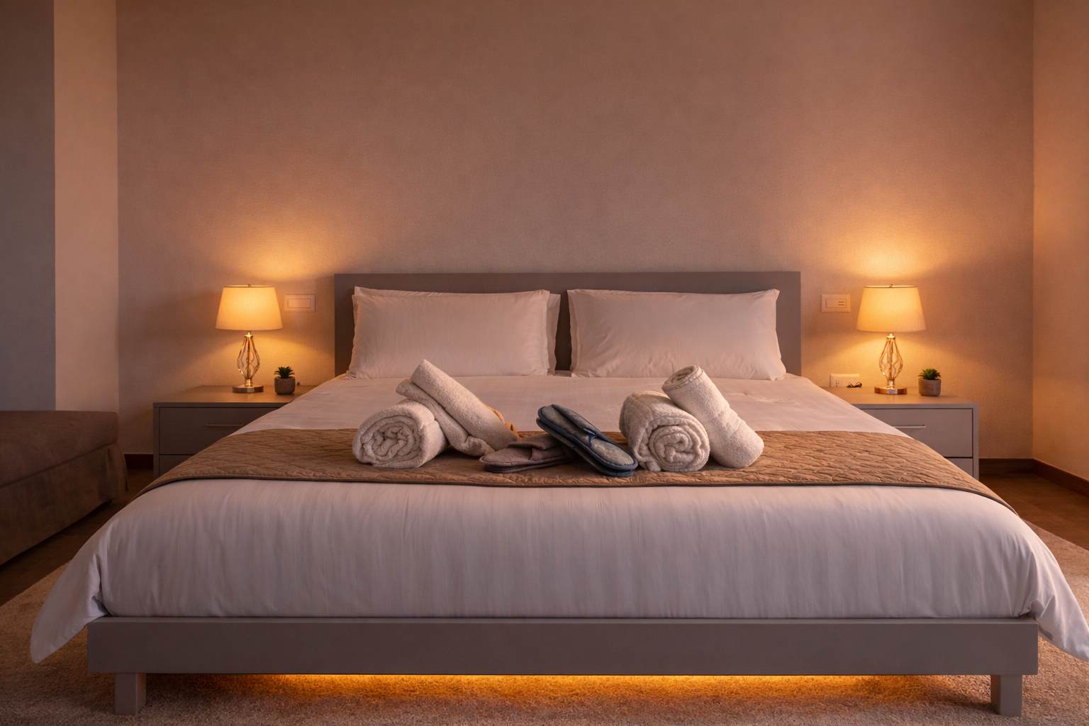 Luxury King Suite  with Balcony - Vatican Walls and Pertusa Tower View by Quinto Piano — Roma, Lazio — vacation rental