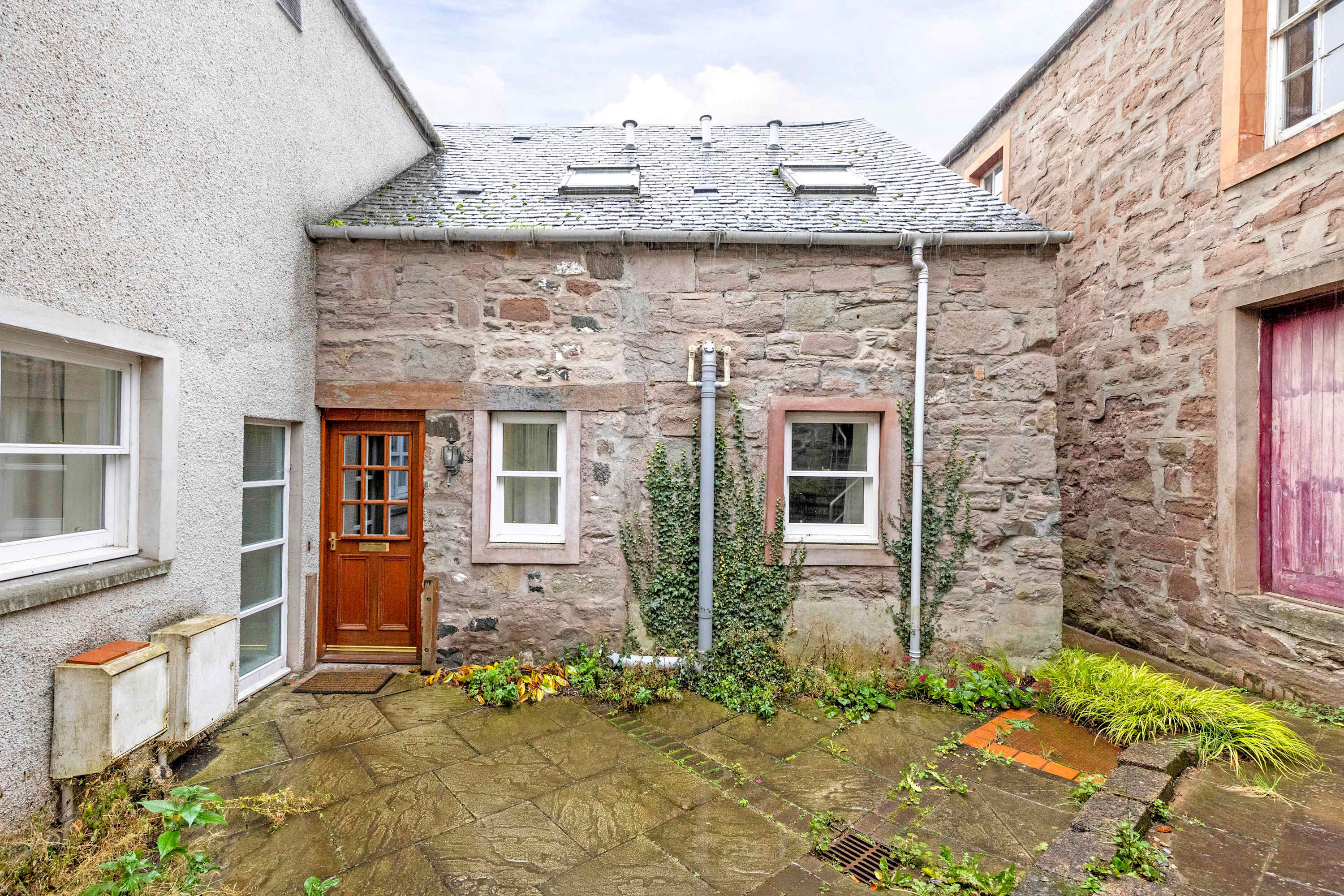 Property entrance
