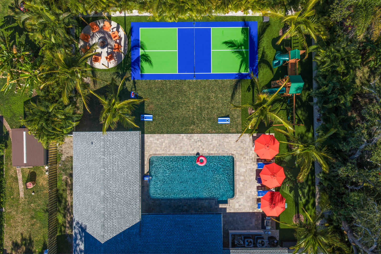 Heated Pool, Splash Pad & Pickleball — 18 Guests — Bradenton, FL — vacation rental