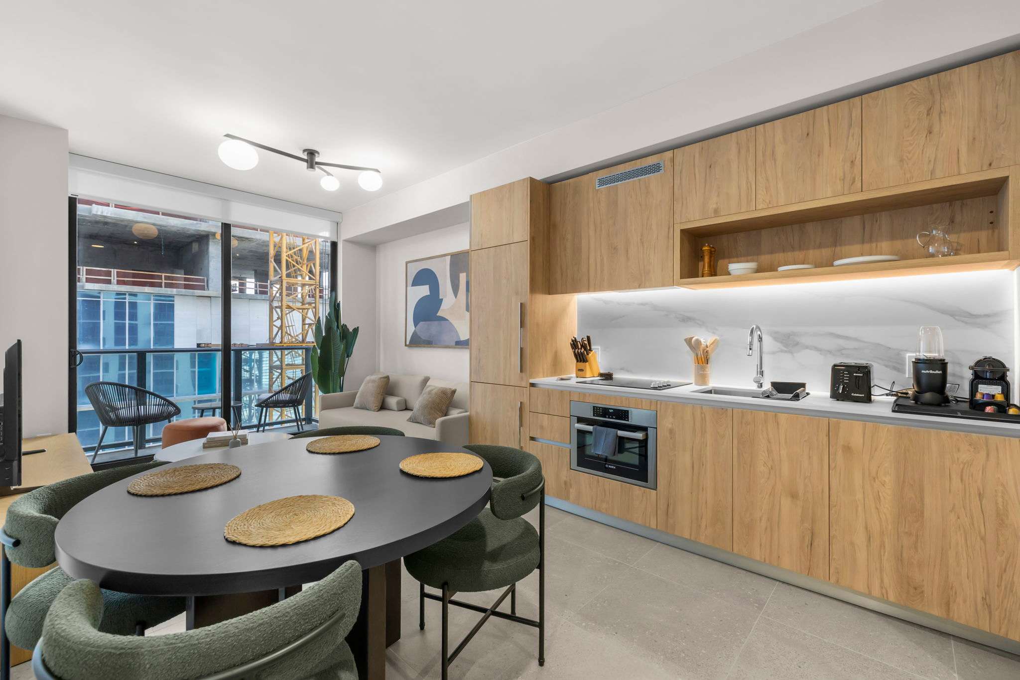 Stylish 1BR | Walk to FIFA Fan Fest 2026