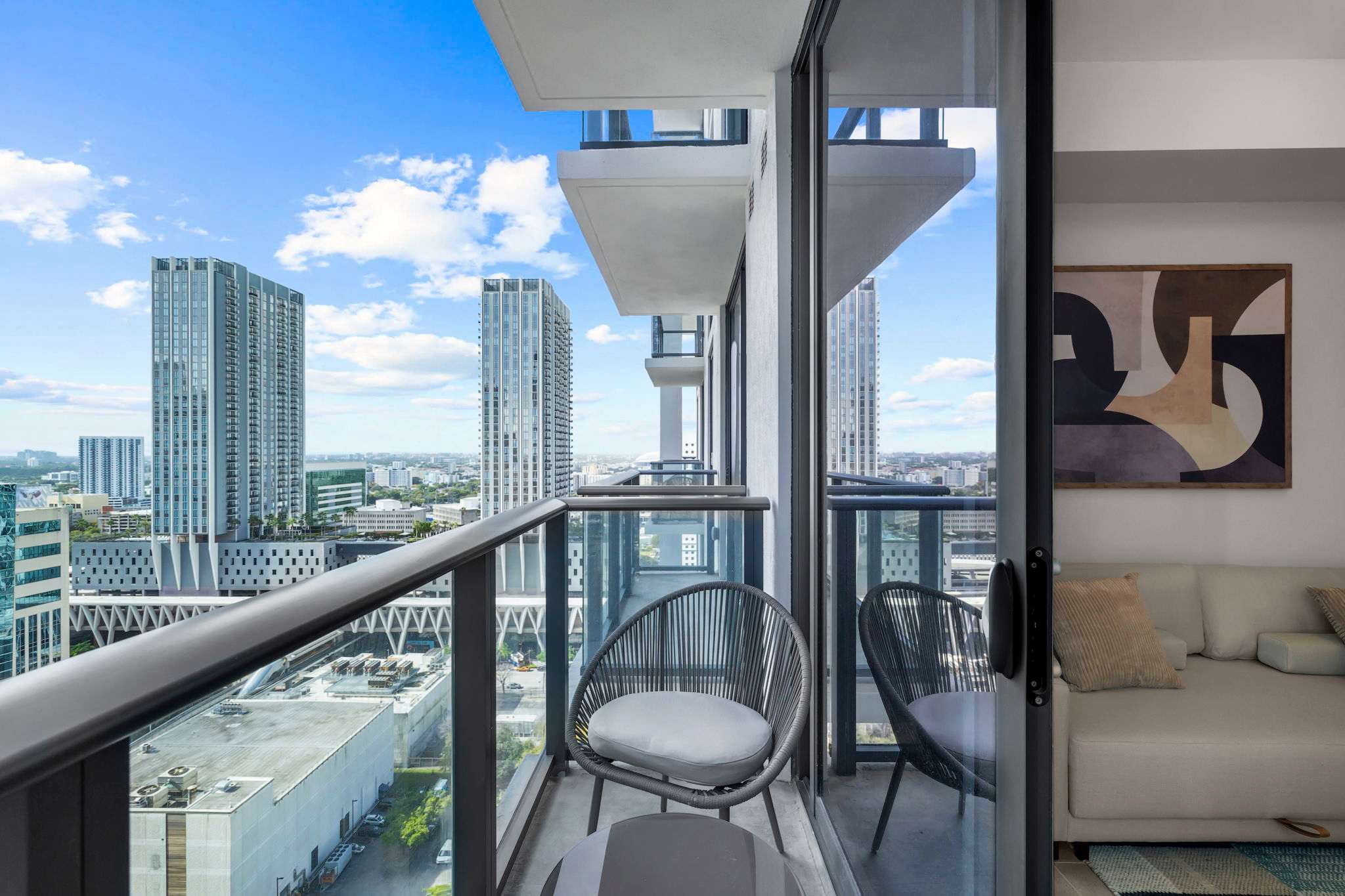 Stylish 1BR | Walk to FIFA Fan Fest 2026