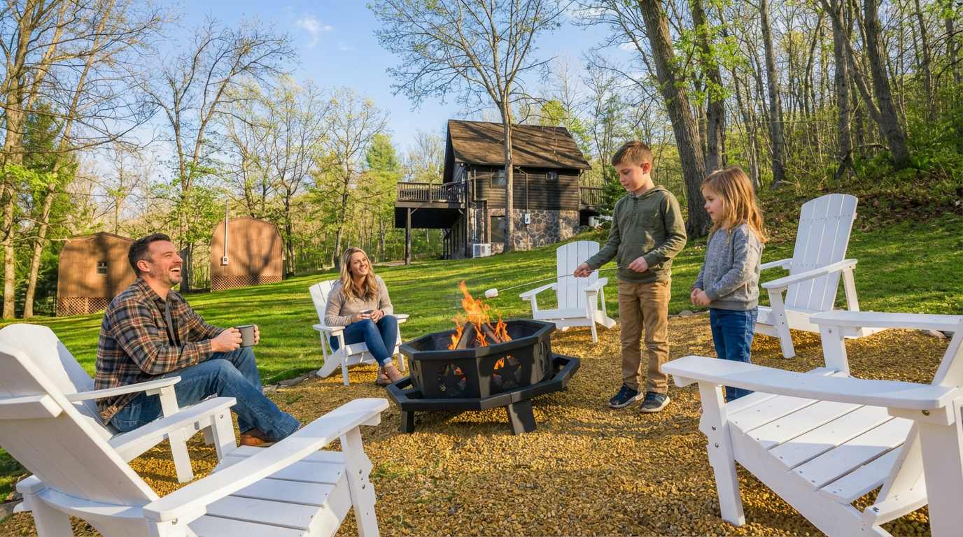 Stress Free Retreat! Shenandoah Views, Cozy Fires 2