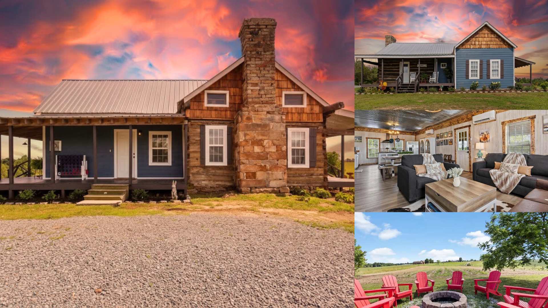 Americana Farm Getaway — Valley Head, AL — vacation rental