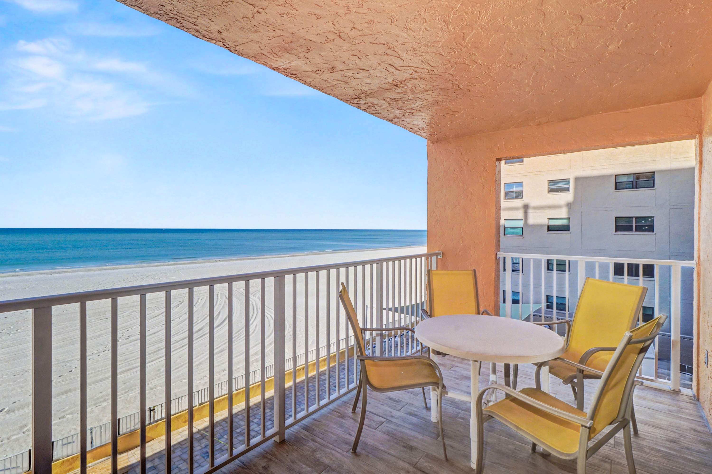 Gulf-Front Condo with Pool & Stunning Sunset Views — Indian Shores, FL — vacation rental