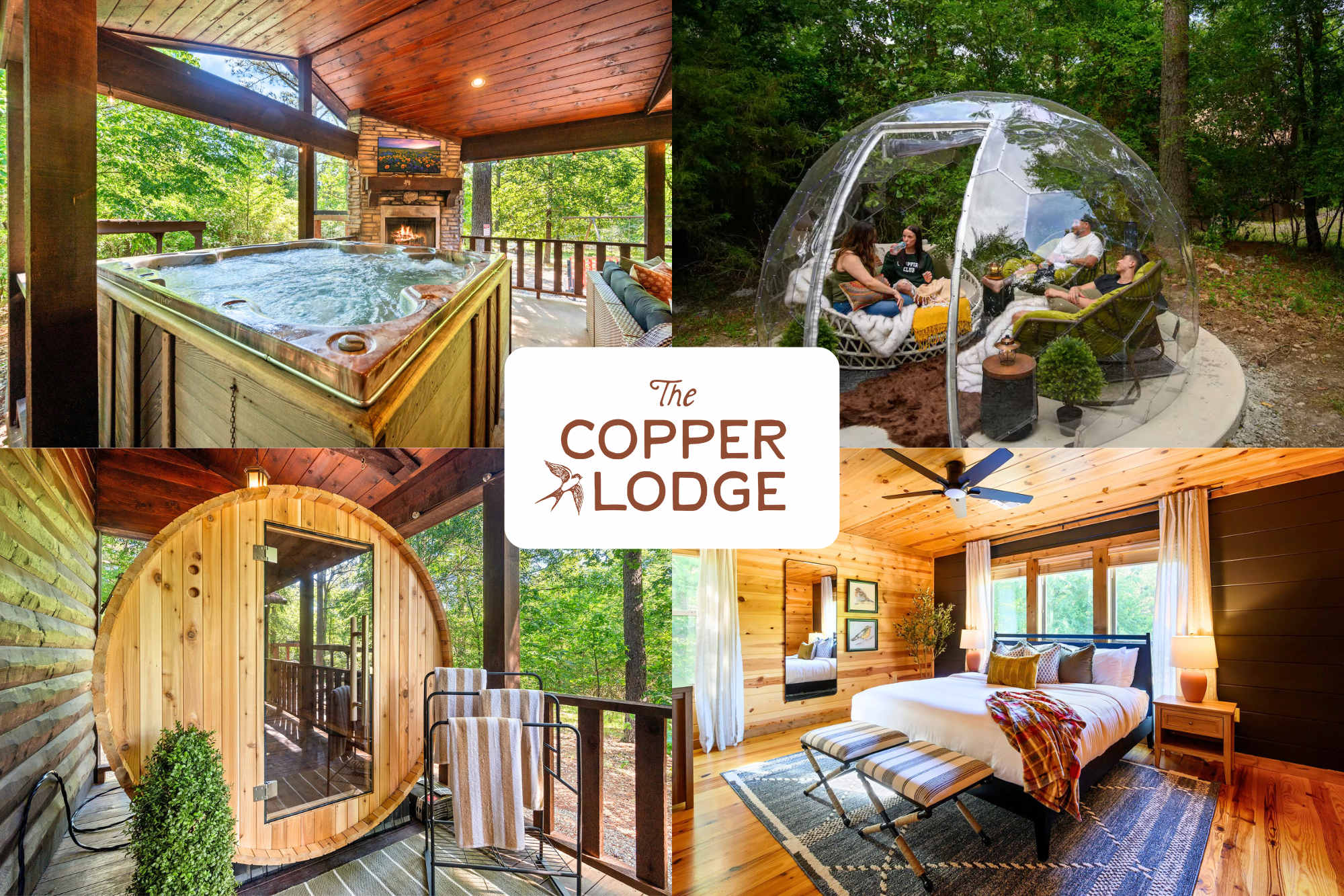 The Copper Lodge
