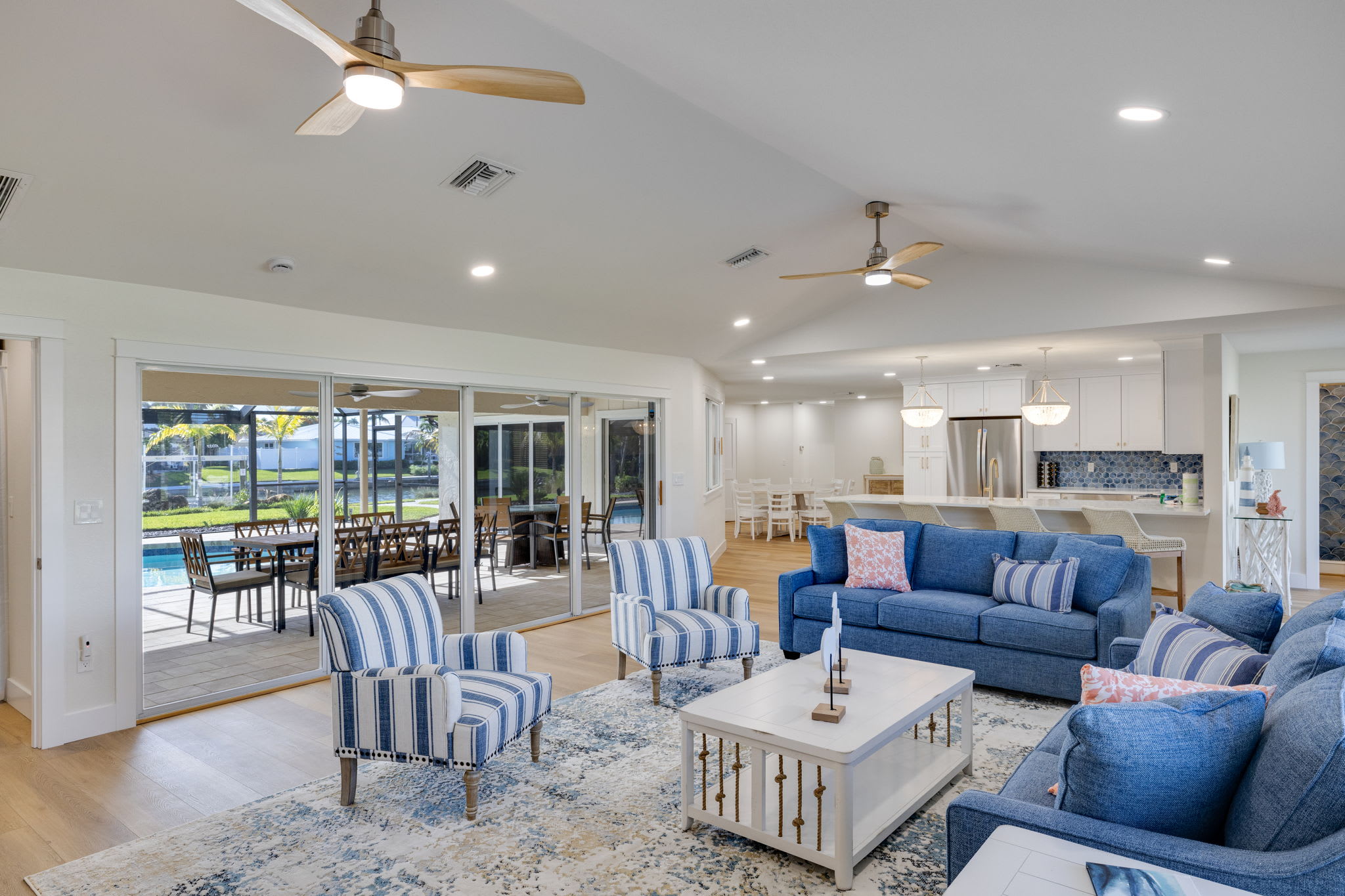 Gorgeous waterfront Villa on cul-de-sac near beach — Sanibel, FL — vacation rental