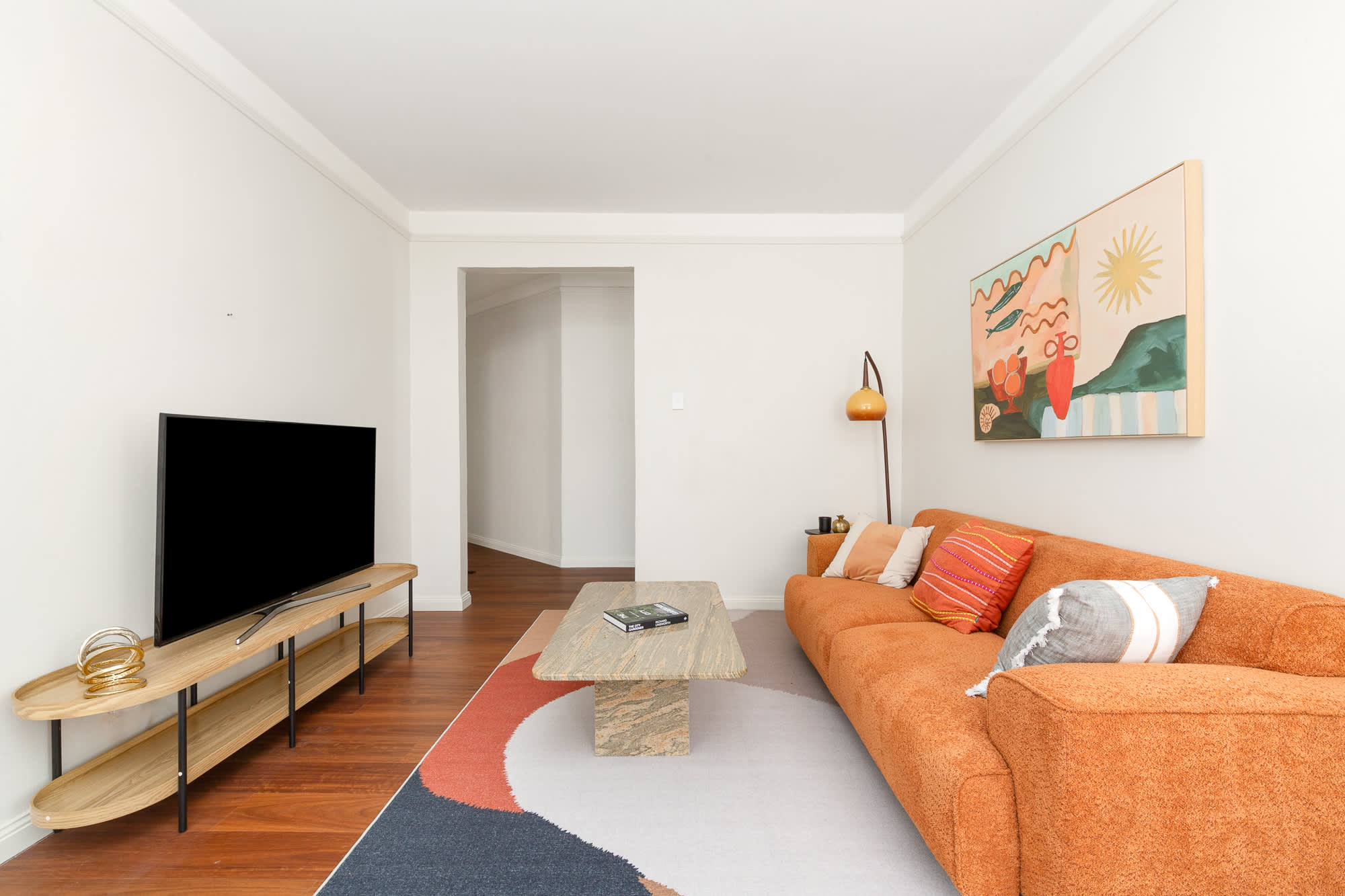 Elegant Coastal Apartment in Rose Bay