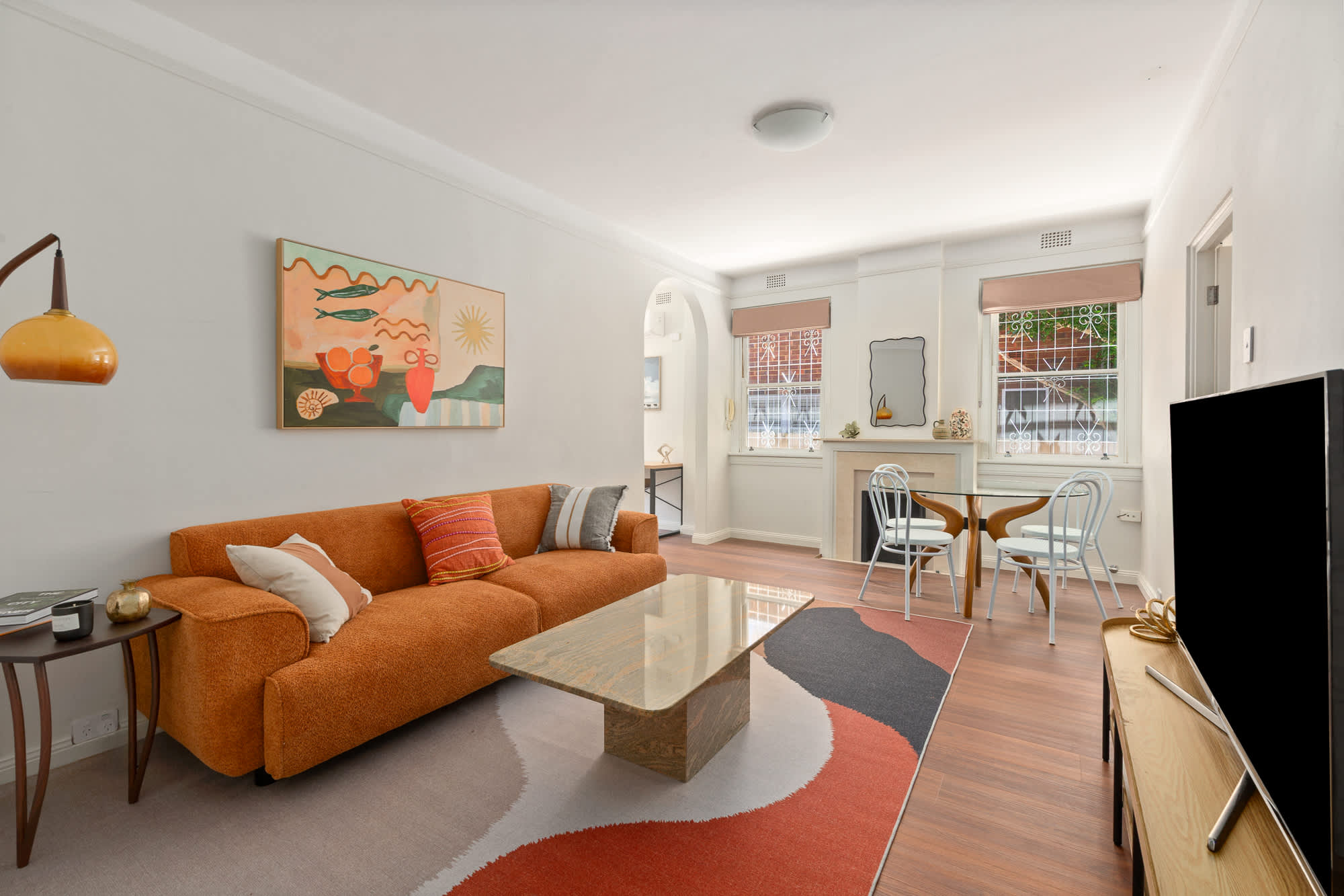 Elegant Coastal Apartment in Rose Bay