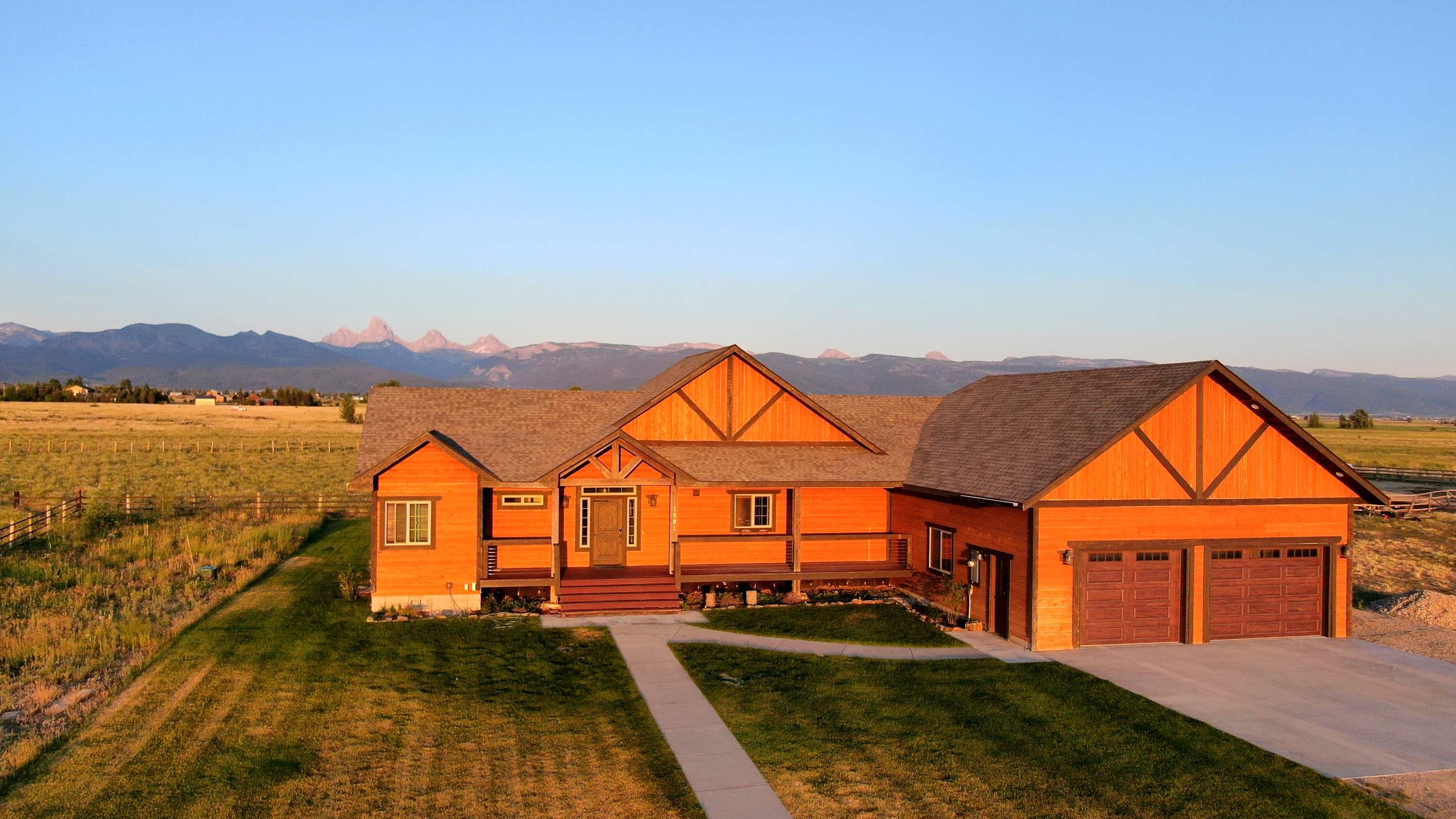 Teton Homestead: Triple B Ranch + Huge Teton Views — Tetonia, ID — vacation rental