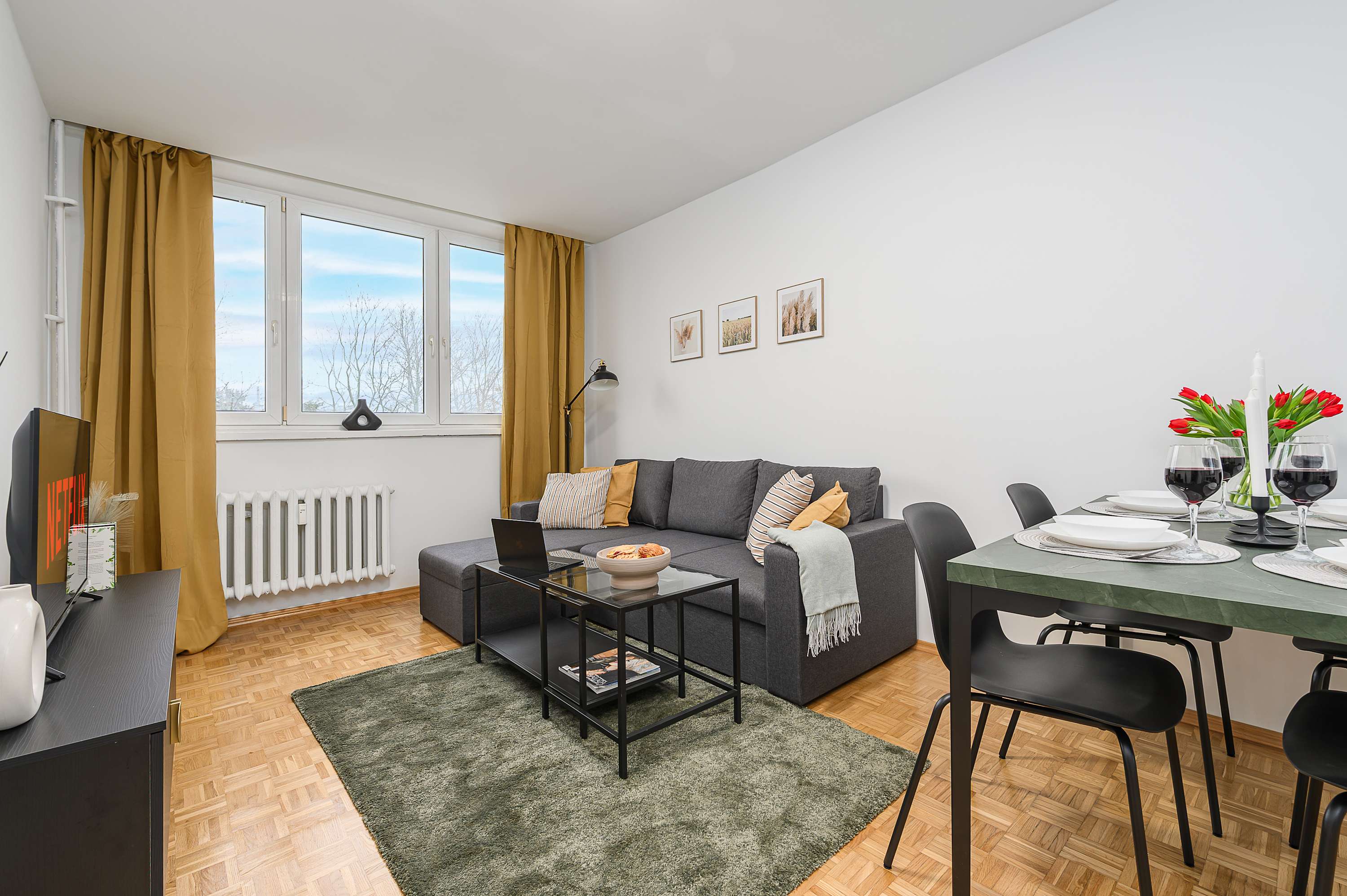 Lumina bright apartment near Łazienki Królewskie