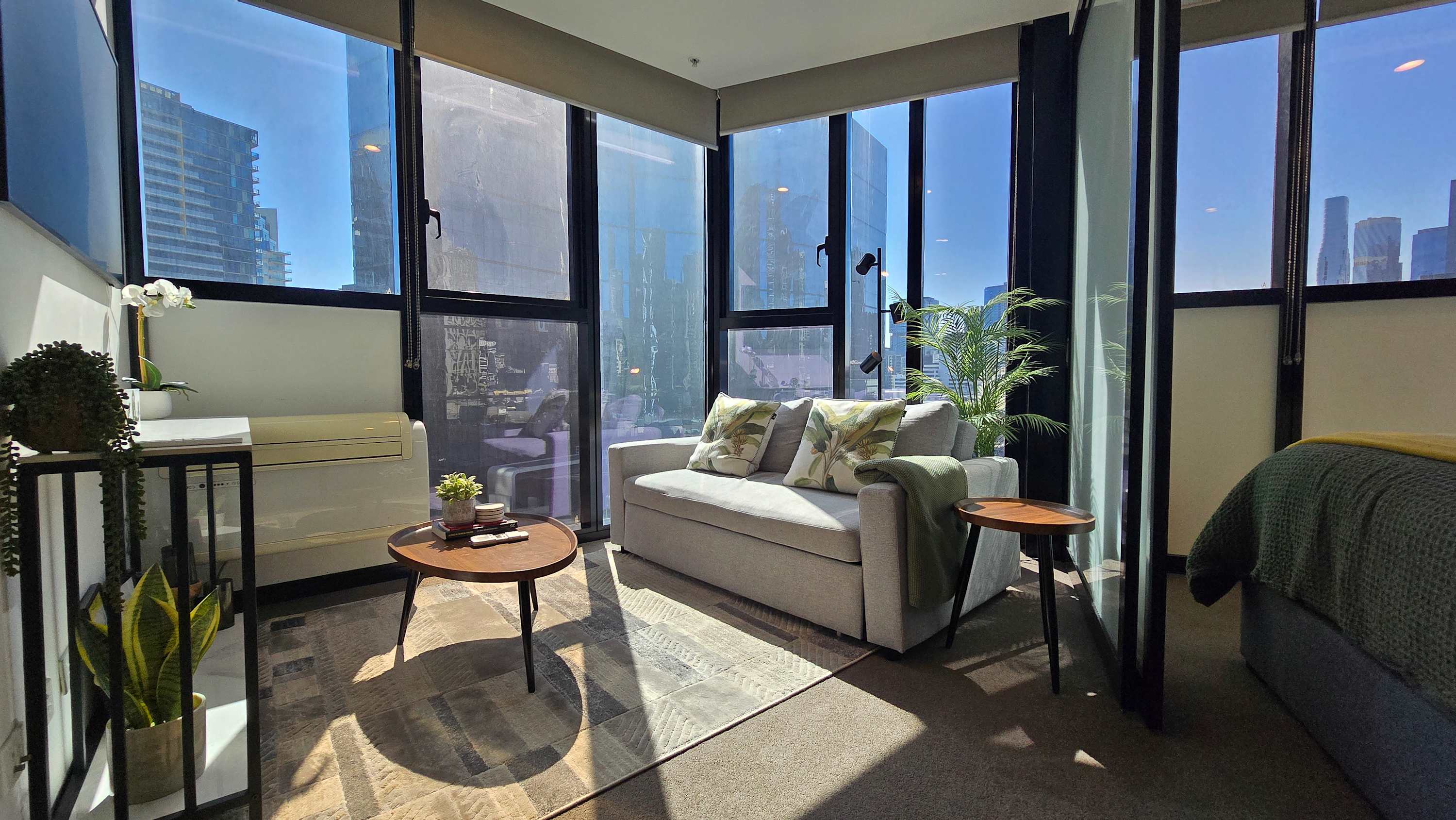 Skyline sanctuary in the heart of Southbank