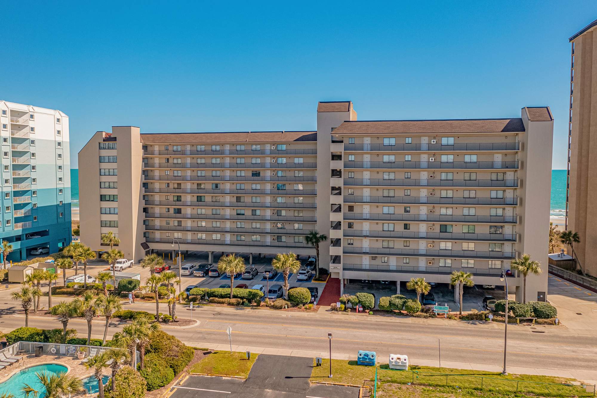 Sea Winds 209 Oceanfront 4