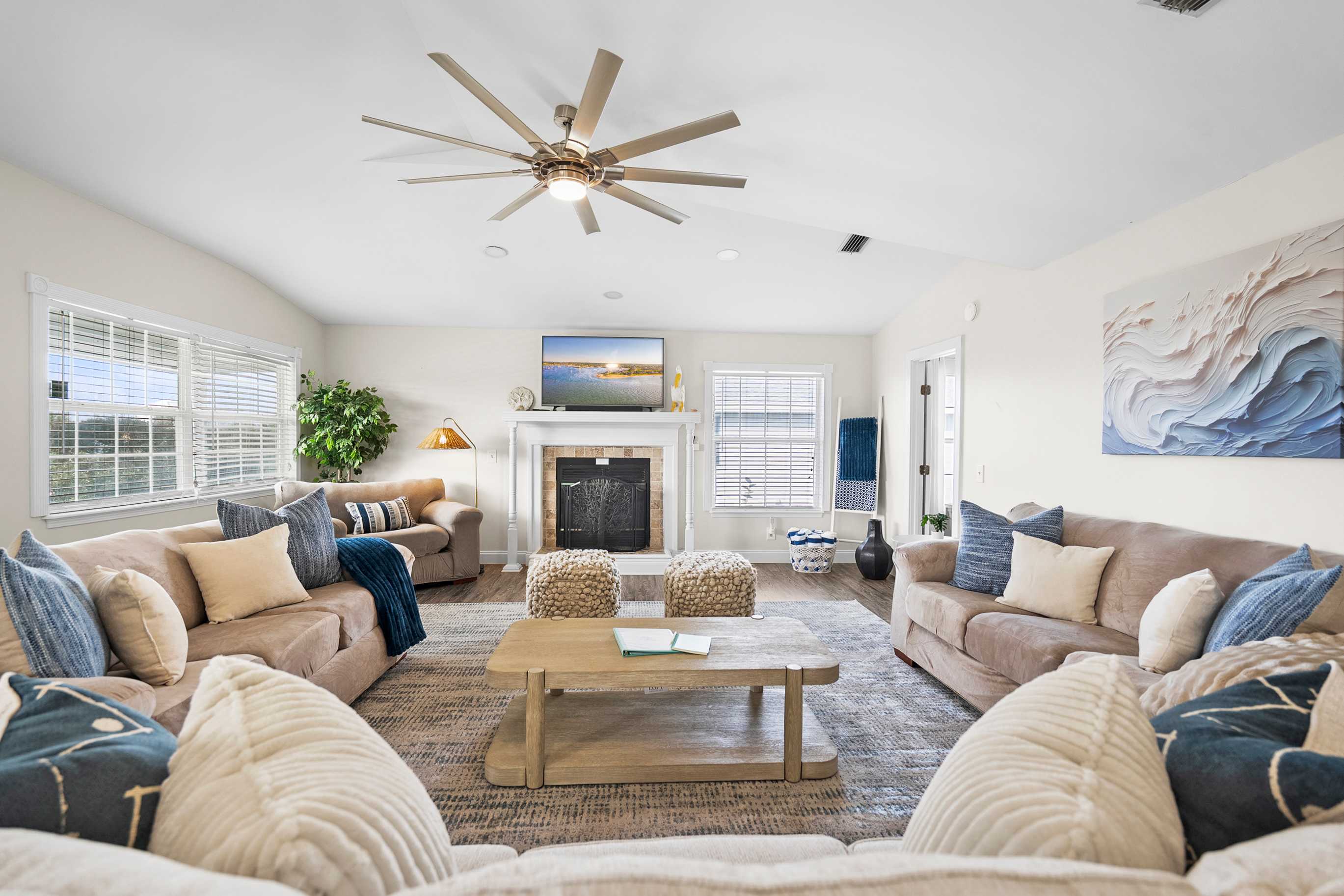 Serene Matanzas Beach House, Half A Mile to Sand — St. Augustine, FL — vacation rental