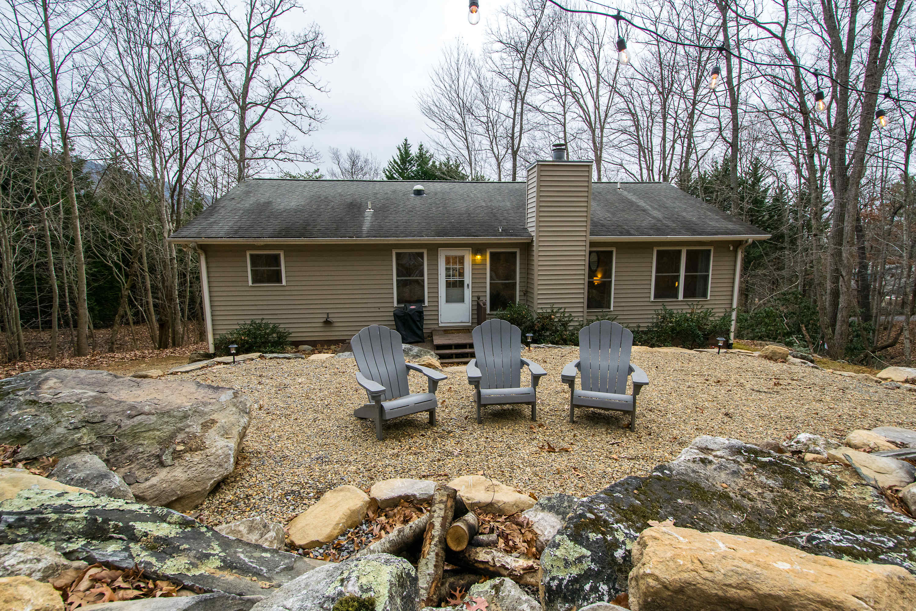Spacious 4BR Retreat w/Free Tix | Fire Pit + Grill — Asheville, NC — vacation rental