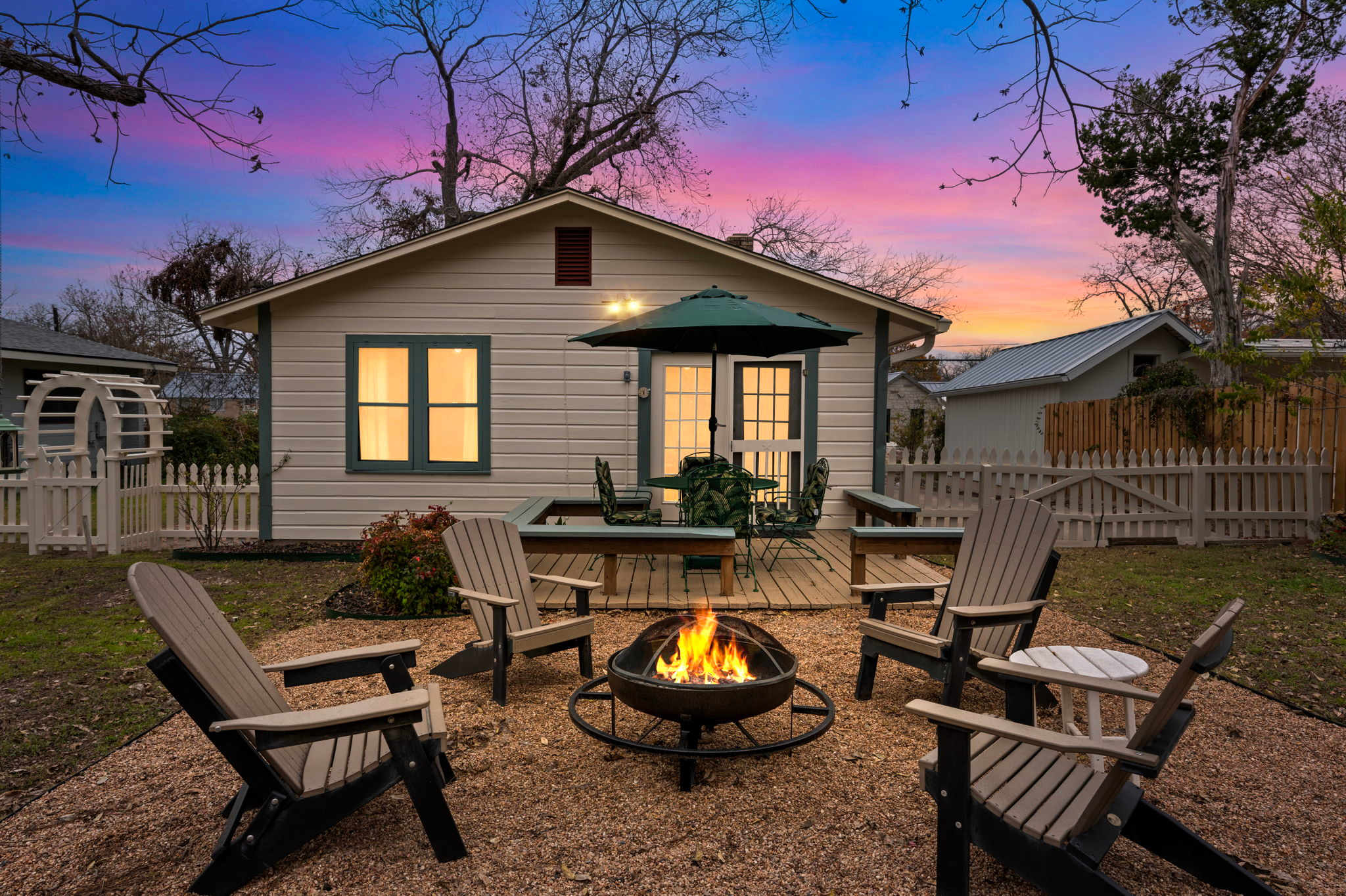Primrose Cottage - Fire Pit & Close to Downtown — Fredericksburg, TX — vacation rental