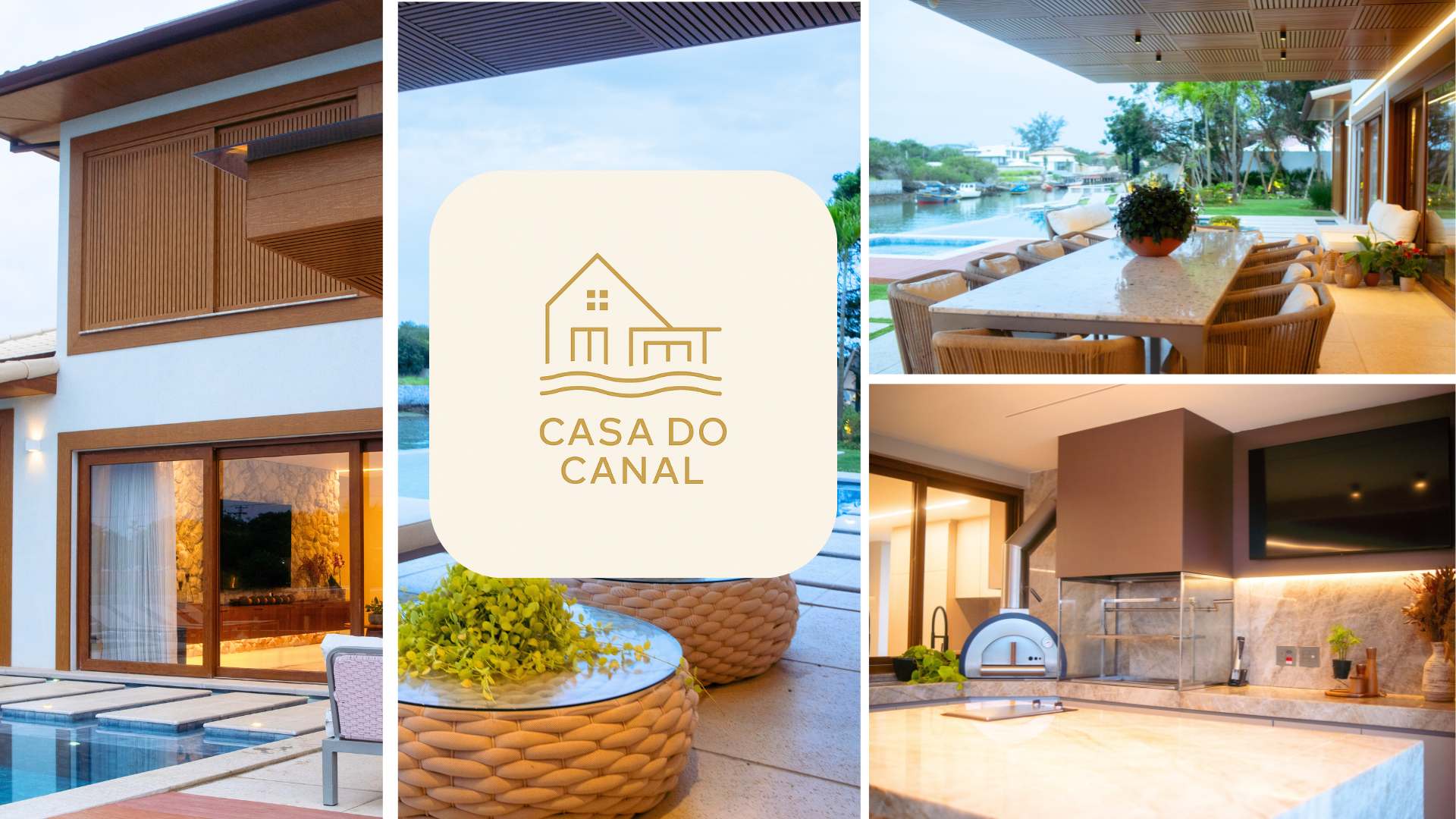 Casa do Canal - Deck, Hot Tub, Pool & Gourmet area — Armação dos Búzios, Rio de Janeiro — vacation rental