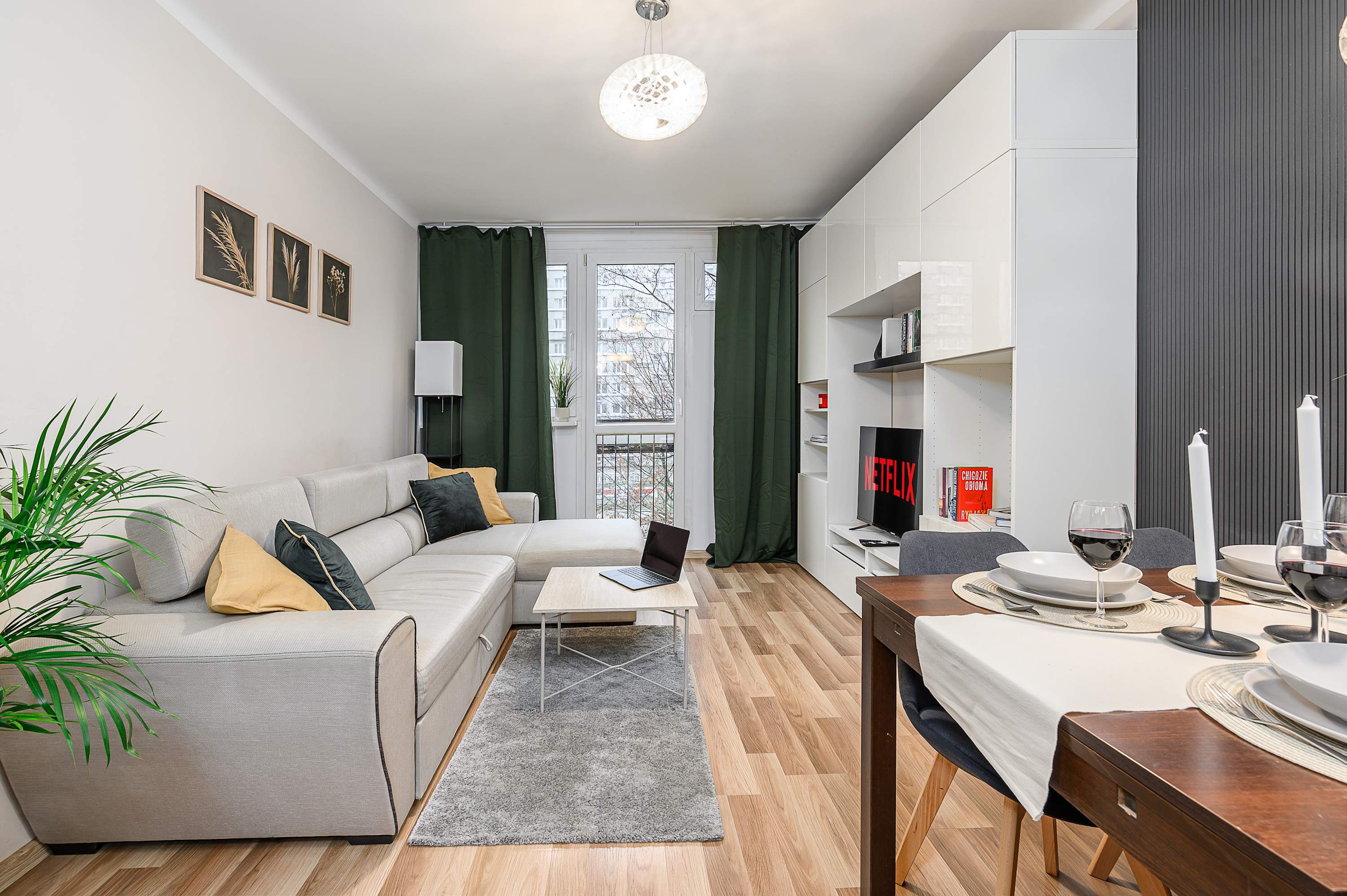Lumina Cozy 3-room apartment near the city center