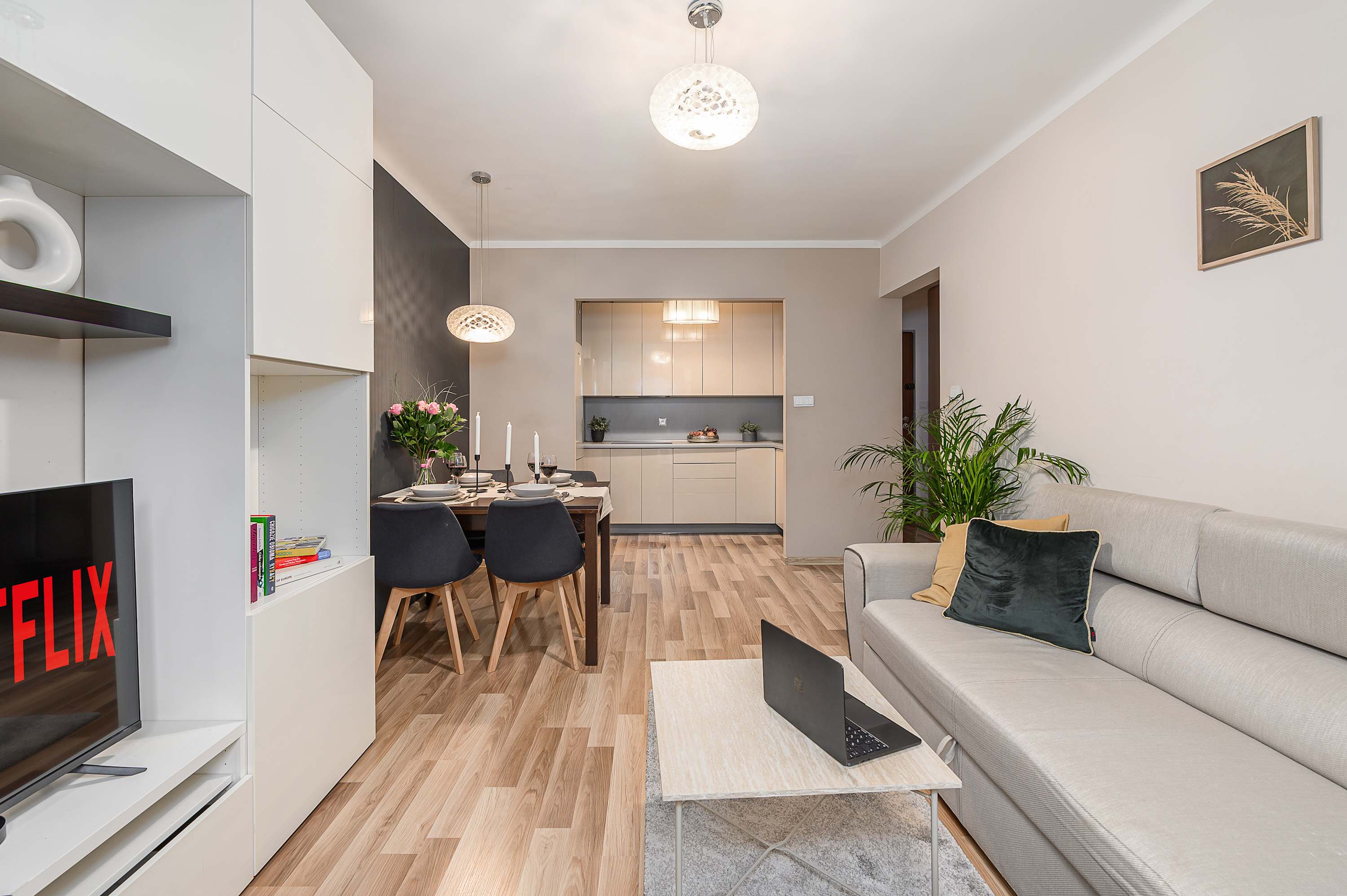Lumina Cozy 3-room apartment near the city center