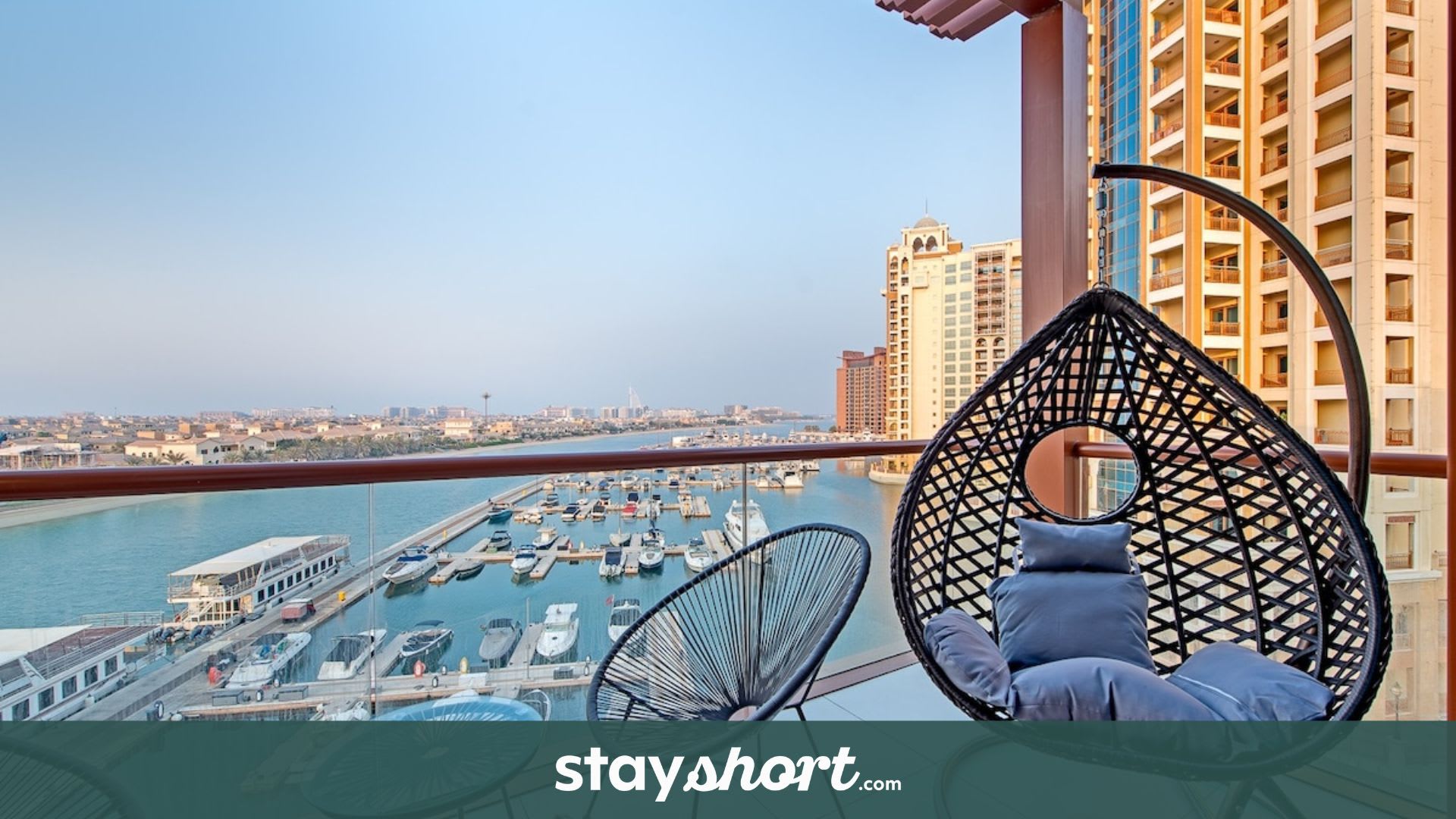 Free housekeeping visits during your stay - StayShort - Tranquil Studio with Unmatched Ocean Views in Palm — Palm Jumeirah, Dubai — vacation rental