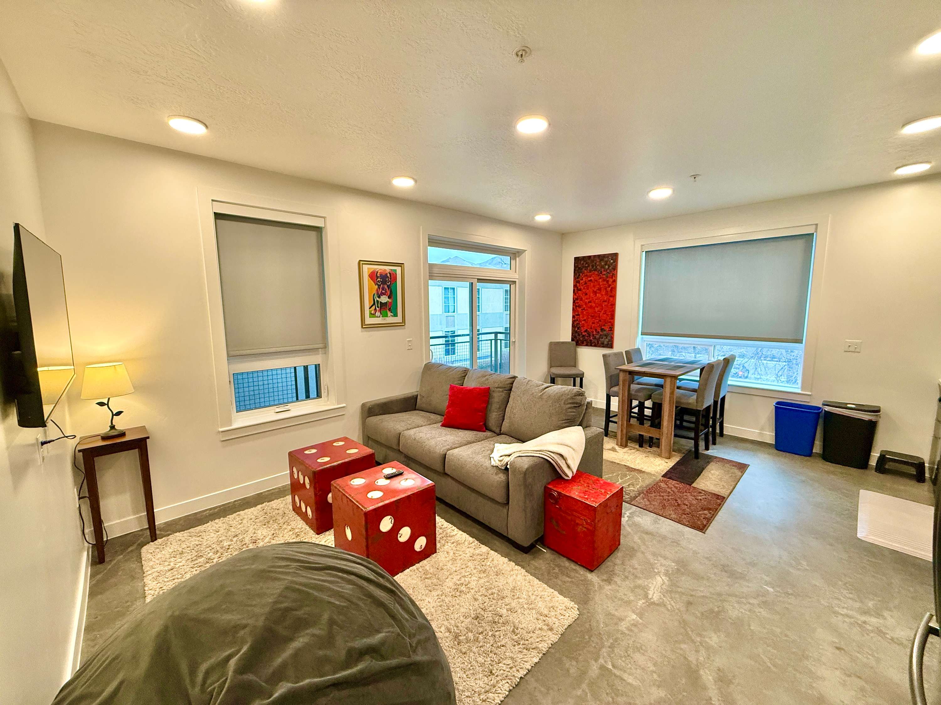 Stunning Cityscape Views And Luxury Amenities - Exquisite Urban Sanctuary - Salt Lake City