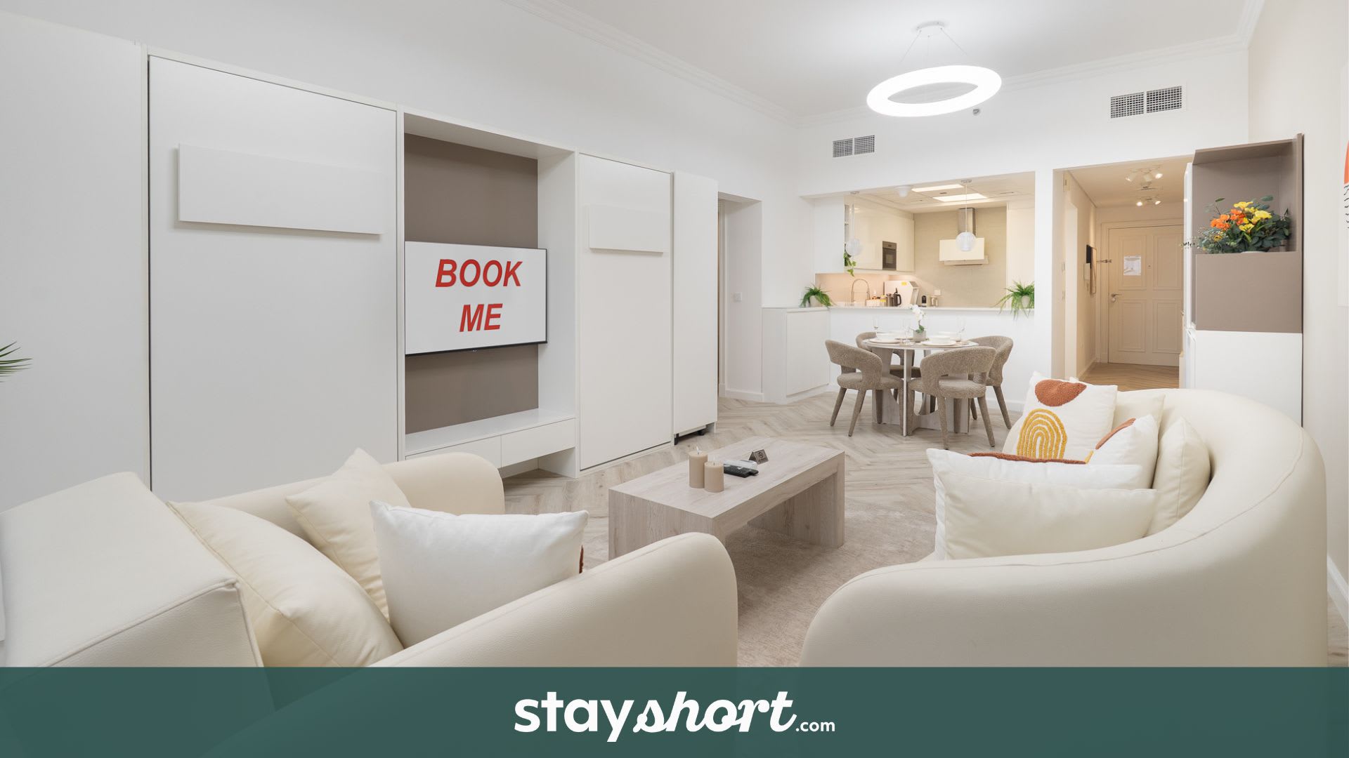 Free housekeeping visits during your stay - StayShort - Refined 1 Bedroom Living in Sports City that Sleeps 4 — Sports City, Dubai — vacation rental