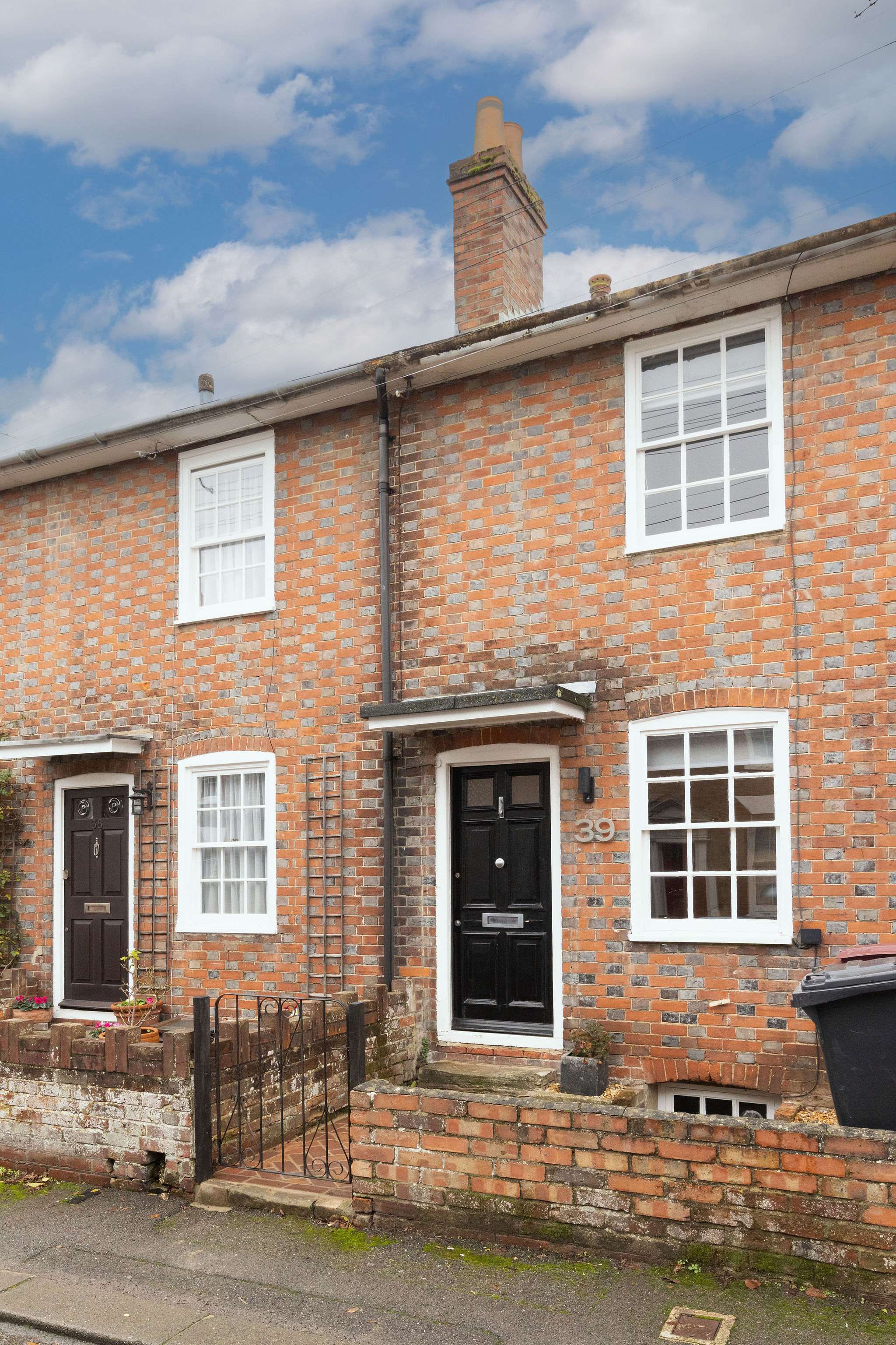 This beautifully finished Georgian home where period features meet relaxed modern design.