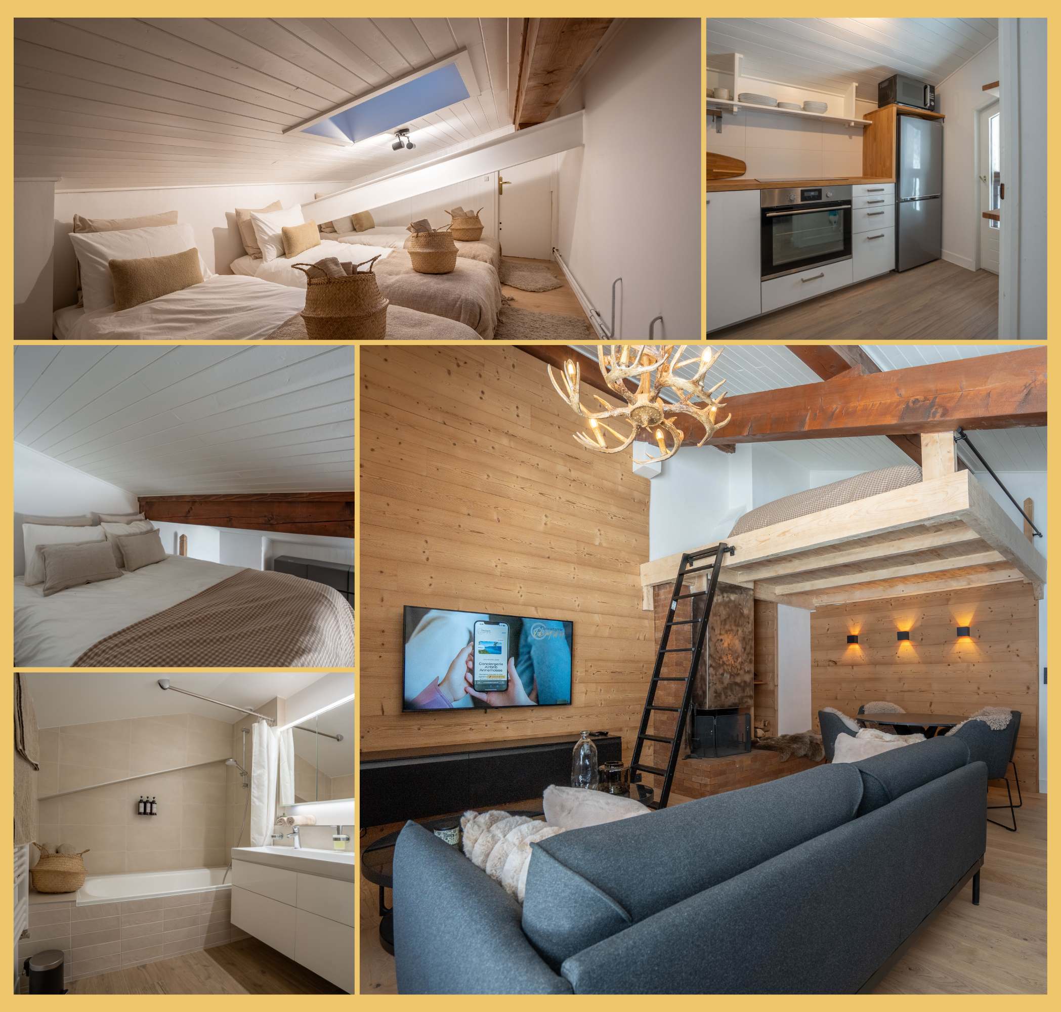 The Nest – Votre cocon alpin à Megève - photo 2