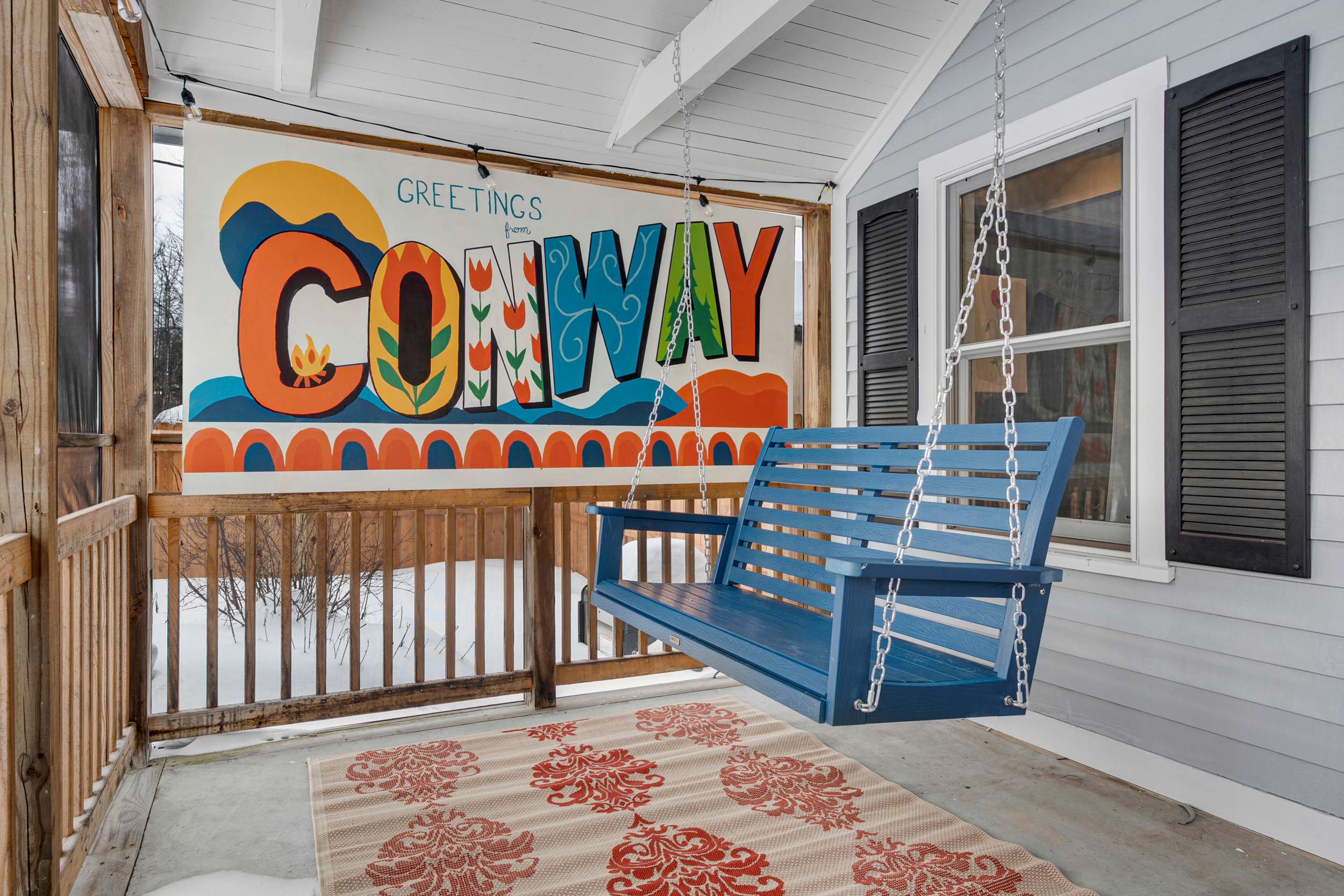 Mountain Getaway • Outdoor Games •