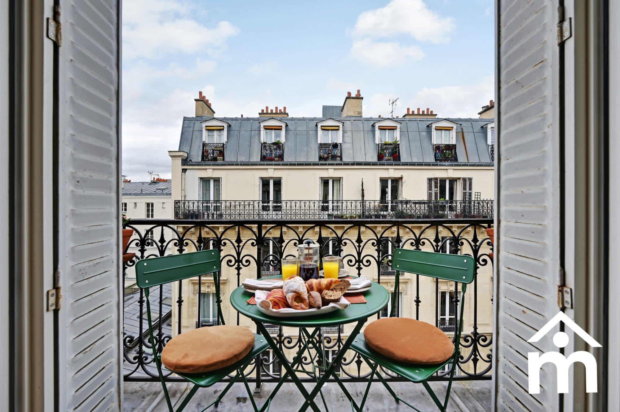 Marais 2B with Balcony by Melvane Luxury — Paris, Île-de-France — vacation rental