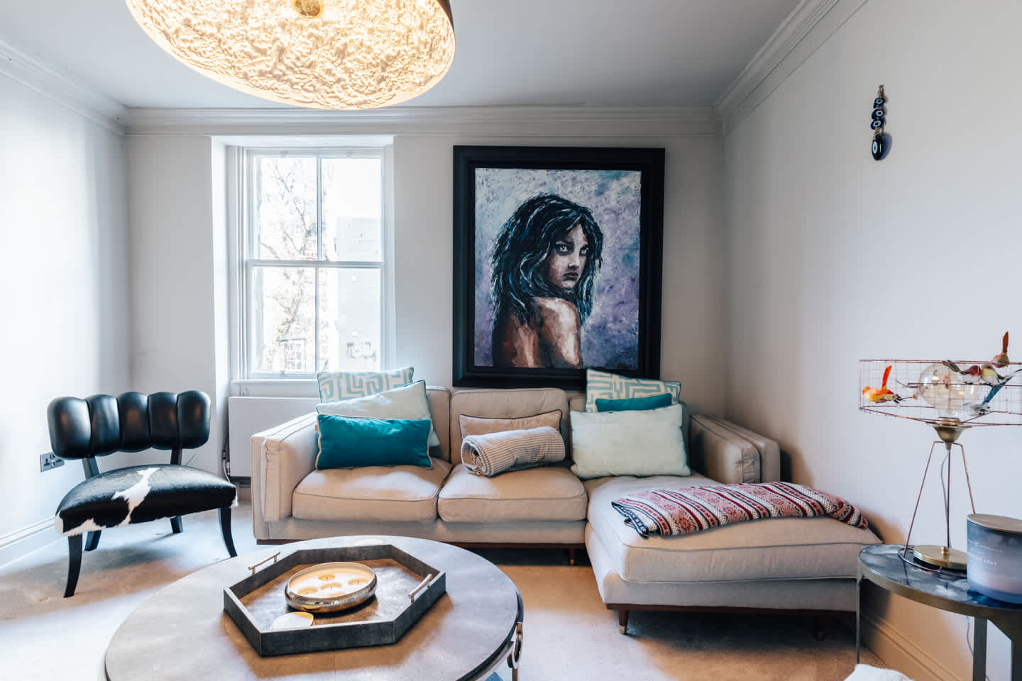 View Modern & Stylish 2 Bedroom Loft Apartment in The Bath Masonic Hall, 17 Old Orchard Street BA1 1JU Modern & Stylish 2 Bedroom Loft Apartment in The Bath Masonic Hall, 17 Old Orchard Street BA1 1JU - Property image 44 - VivreStays