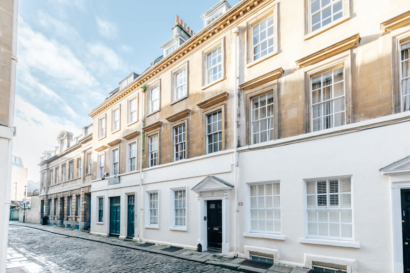 View Modern & Stylish 2 Bedroom Loft Apartment in The Bath Masonic Hall, 17 Old Orchard Street BA1 1JU Modern & Stylish 2 Bedroom Loft Apartment in The Bath Masonic Hall, 17 Old Orchard Street BA1 1JU - Property image 55 - VivreStays