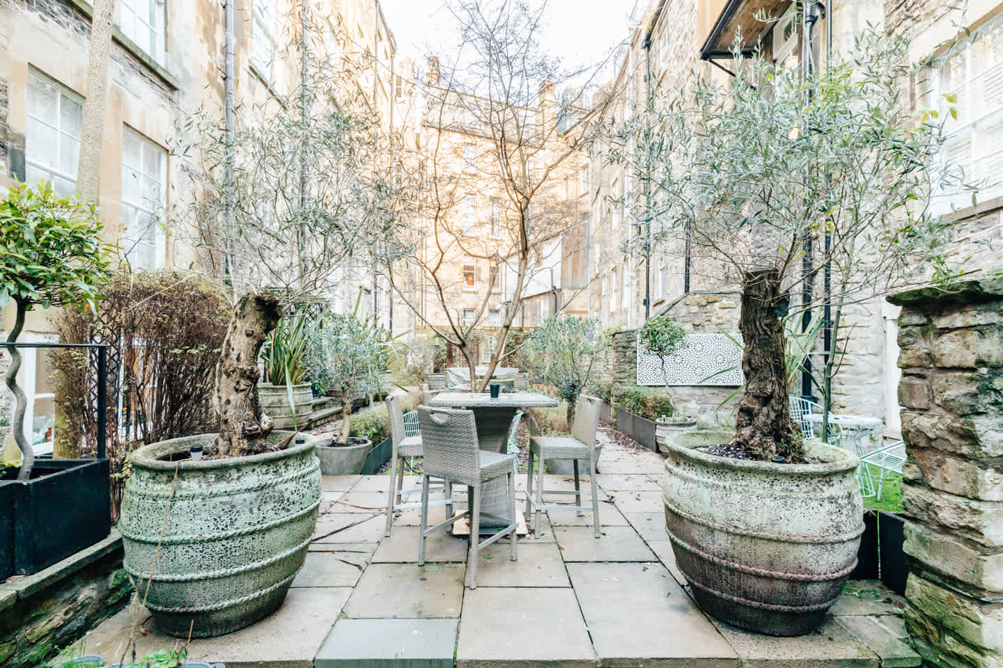View Modern & Stylish 2 Bedroom Loft Apartment in The Bath Masonic Hall, 17 Old Orchard Street BA1 1JU Modern & Stylish 2 Bedroom Loft Apartment in The Bath Masonic Hall, 17 Old Orchard Street BA1 1JU - Property image 56 - VivreStays