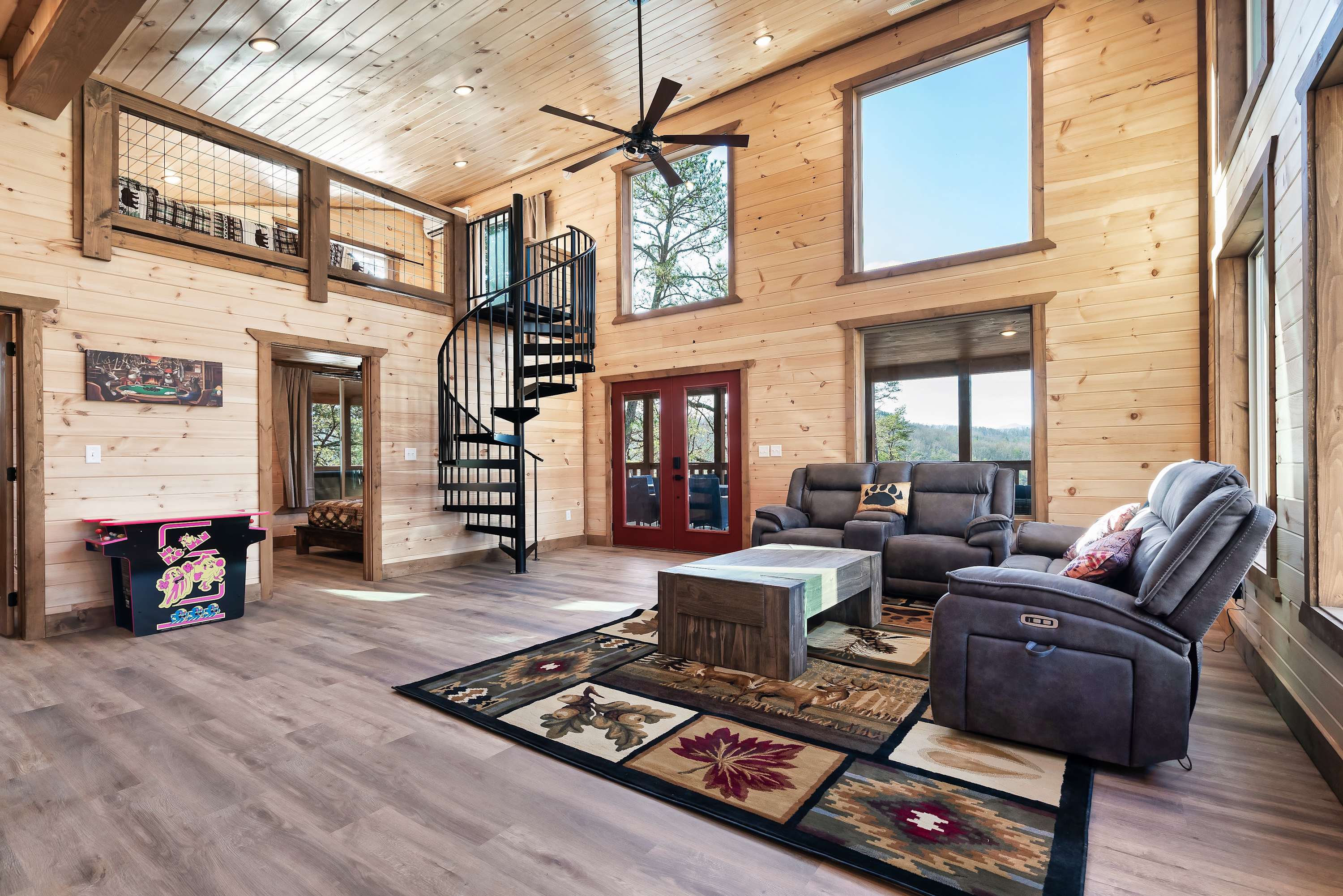 Sleeps 8, Cozy Cabin, Spacious Outdoor, View โ Sevierville, TN โ vacation rental