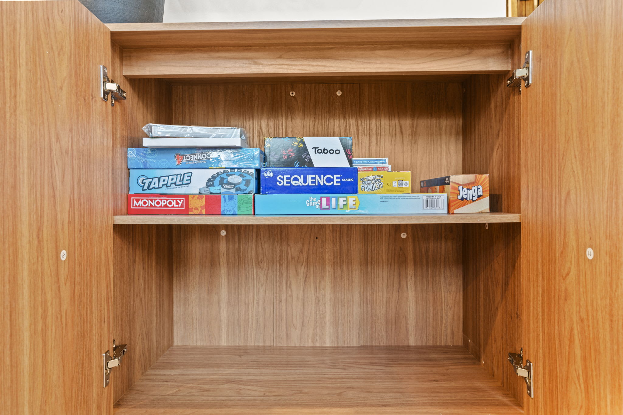 Browse board games for cozy indoor fun.