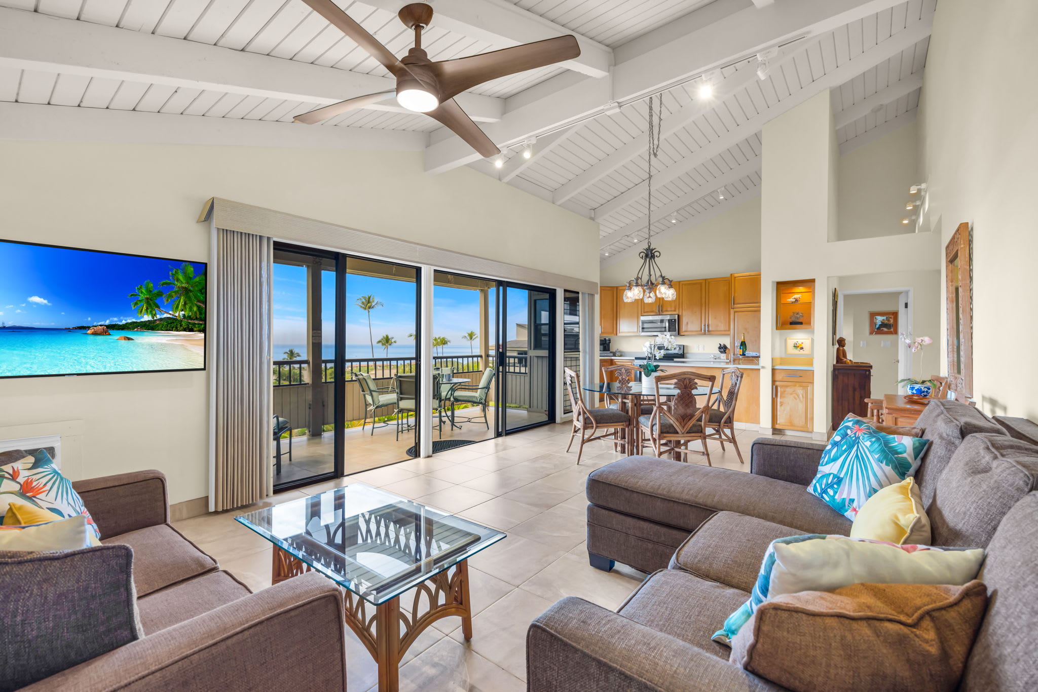 2 2 Luxurious Wailea Oceanview Resort Vistas — Wailea-Makena, HI — vacation rental