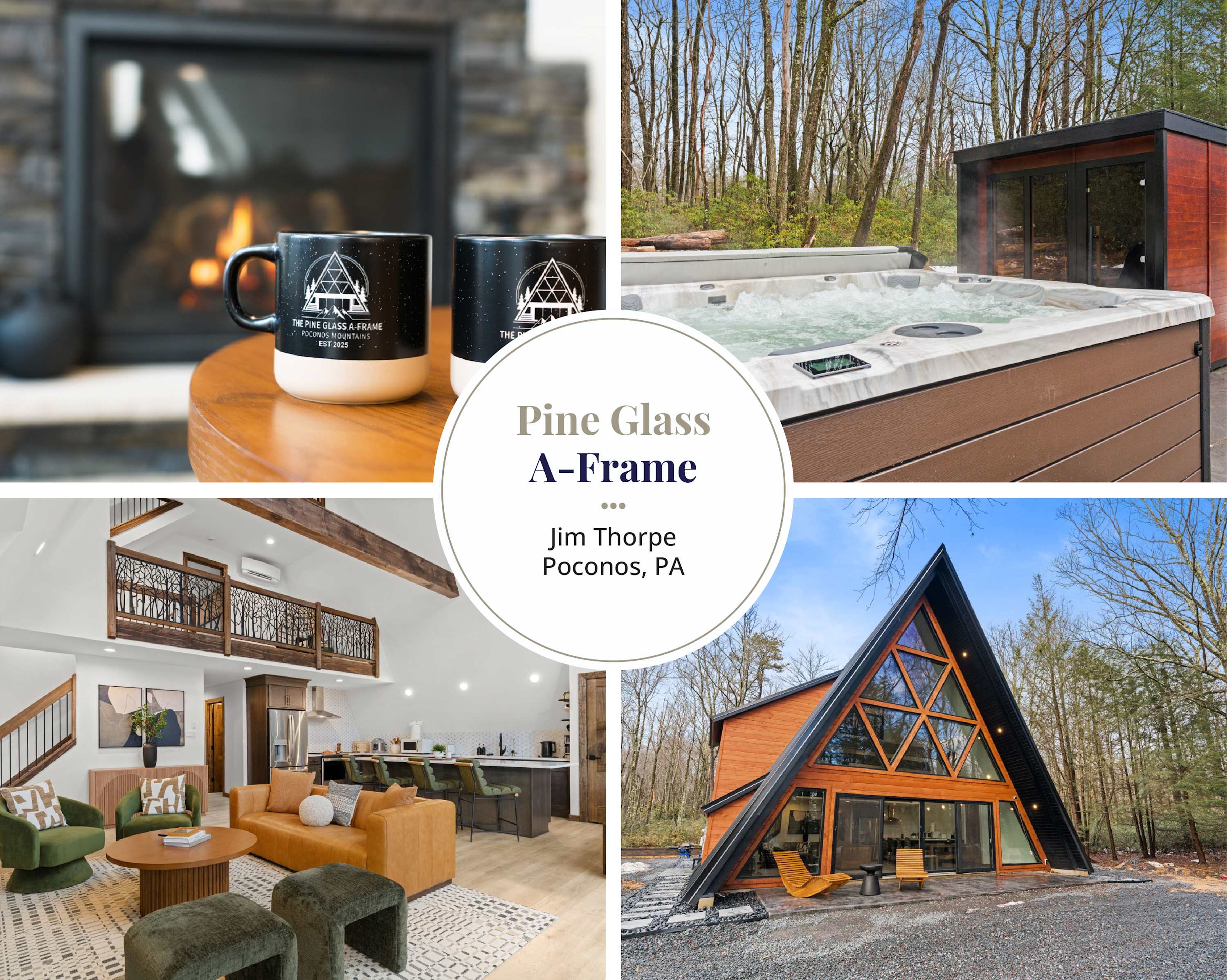 Luxury A-Frame: Hot Tub, Sauna & Views