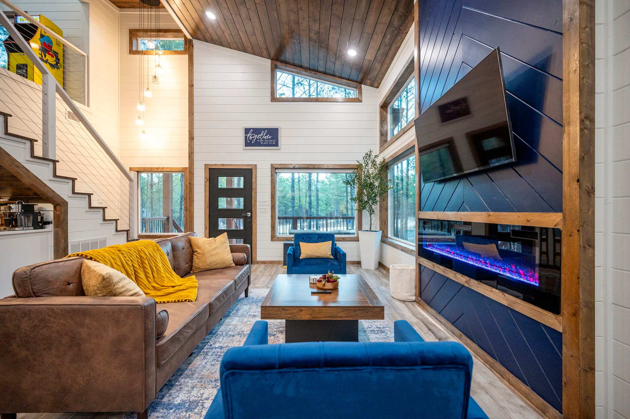 New Luxury! Starlight Pines Hot Tub-Arcade-Firepit