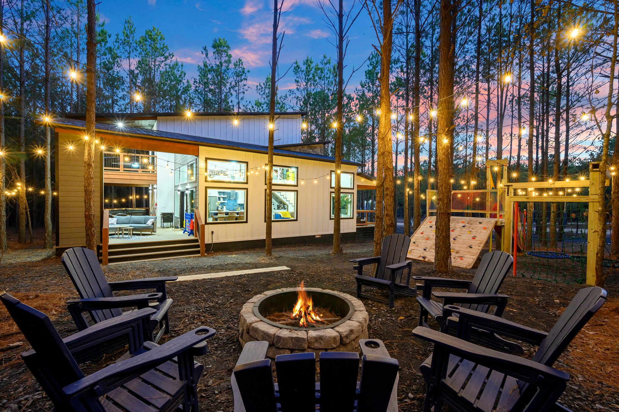 New Luxury! Starlight Pines Hot Tub-Arcade-Firepit