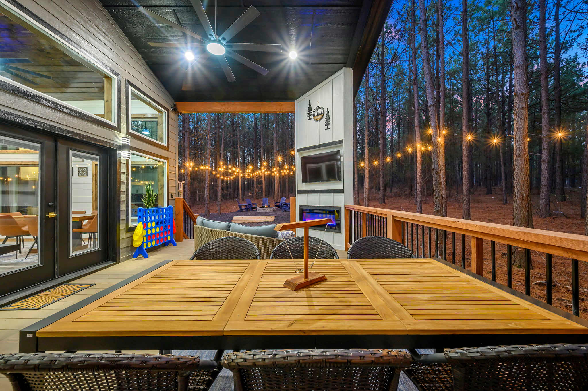 New Luxury! Starlight Pines Hot Tub-Arcade-Firepit