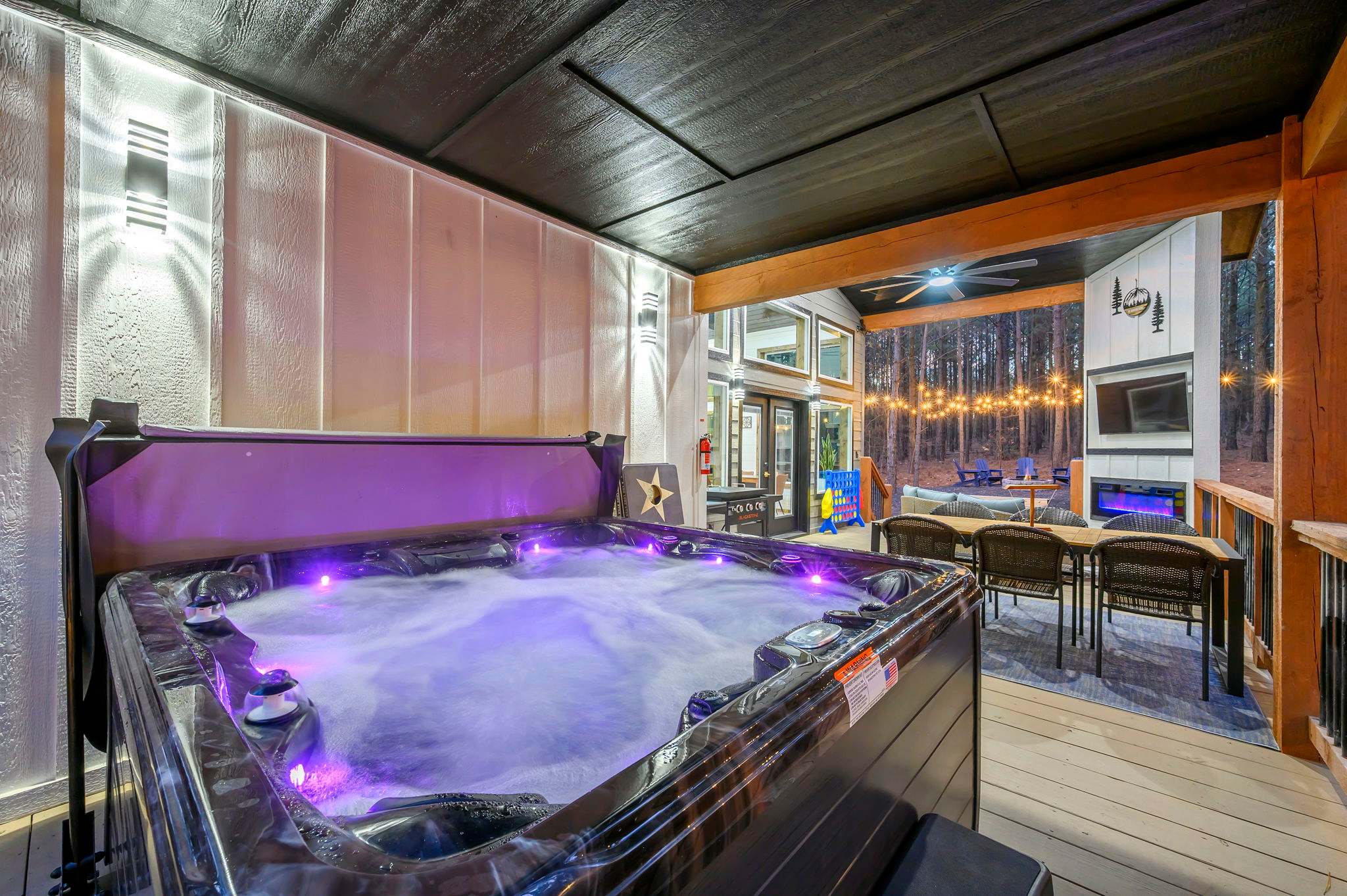 New Luxury! Starlight Pines Hot Tub-Arcade-Firepit