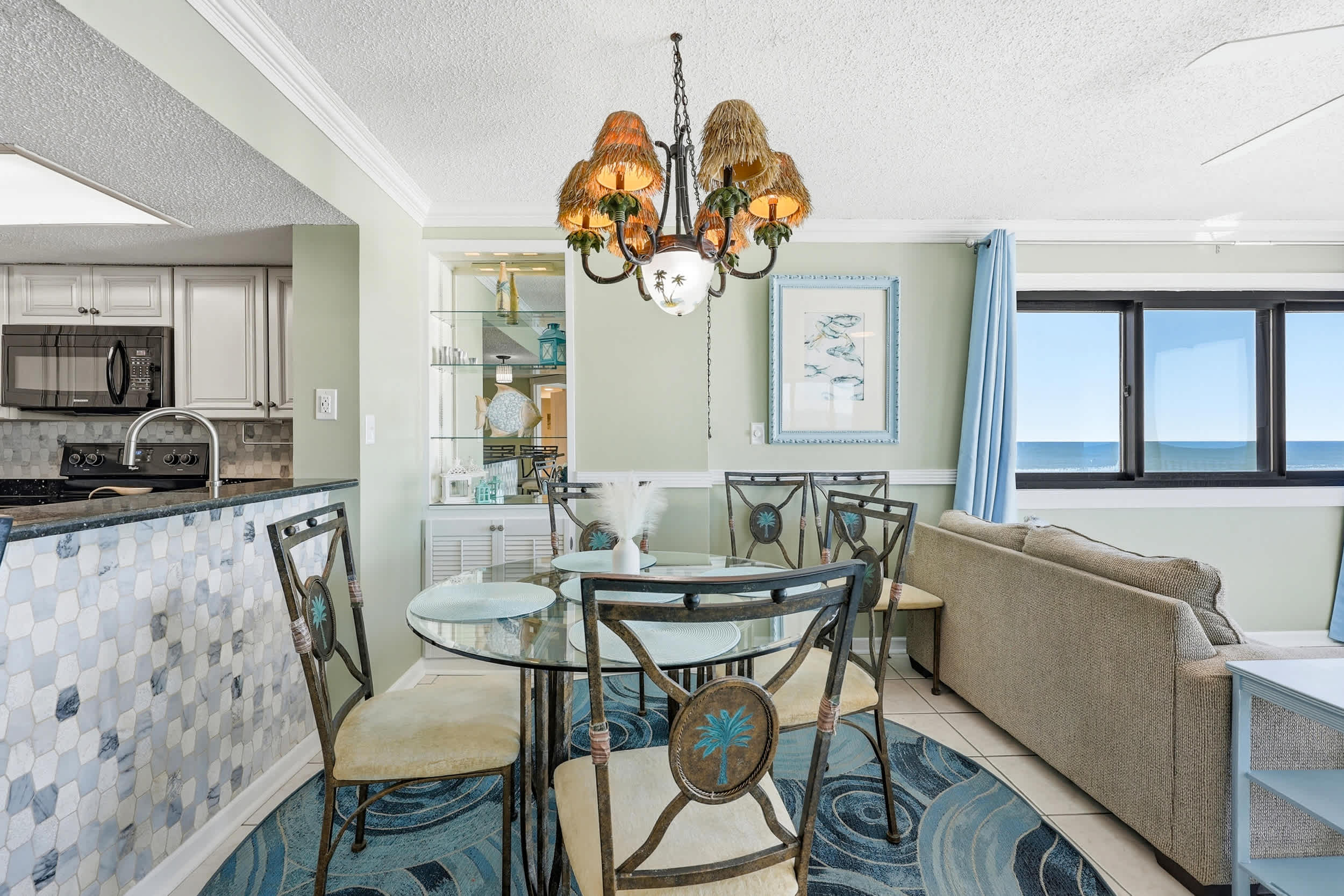 Salt N Sky Oceanfront w Reclining Sofa