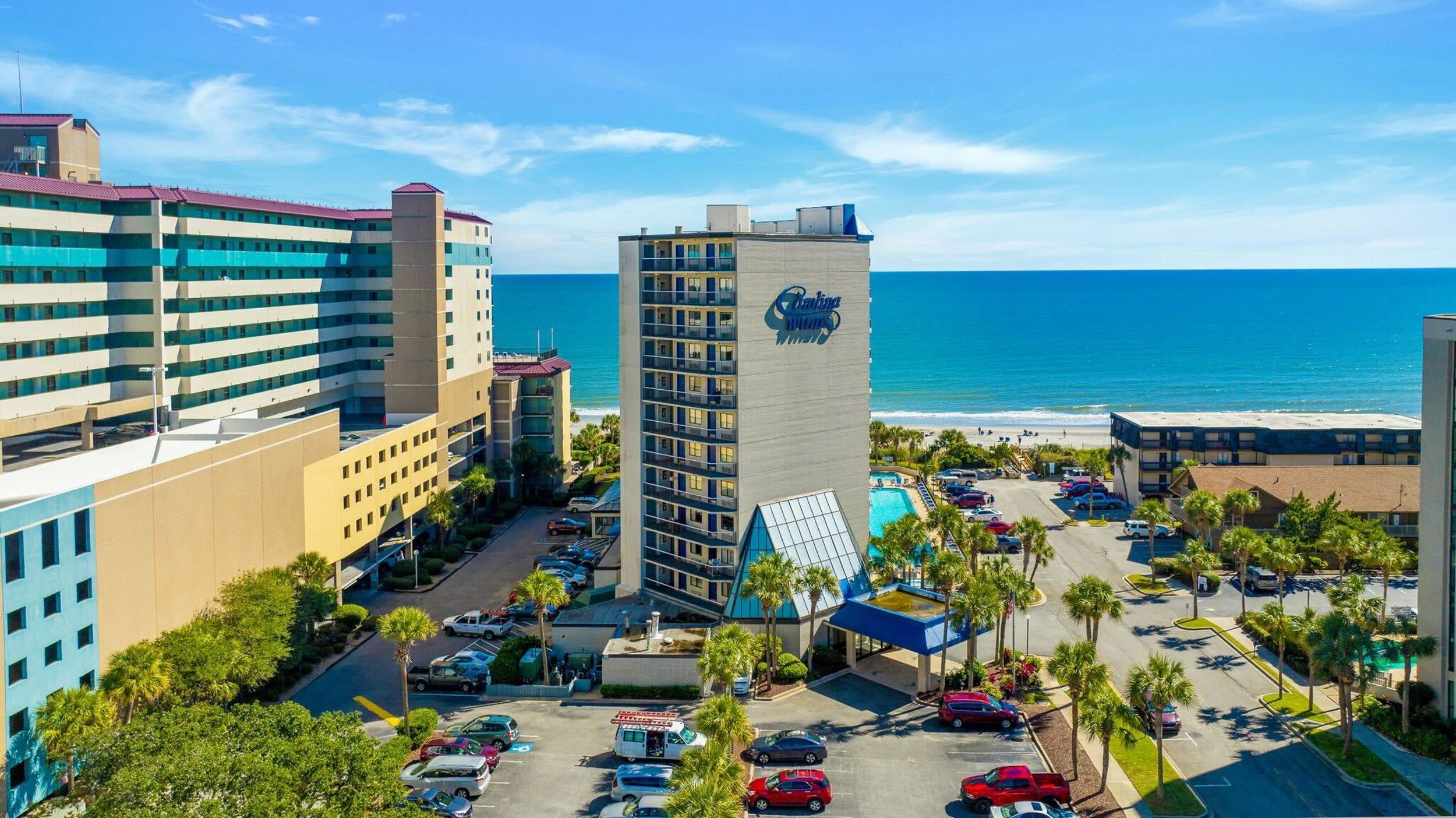 Salt N Sky Oceanfront w Reclining Sofa