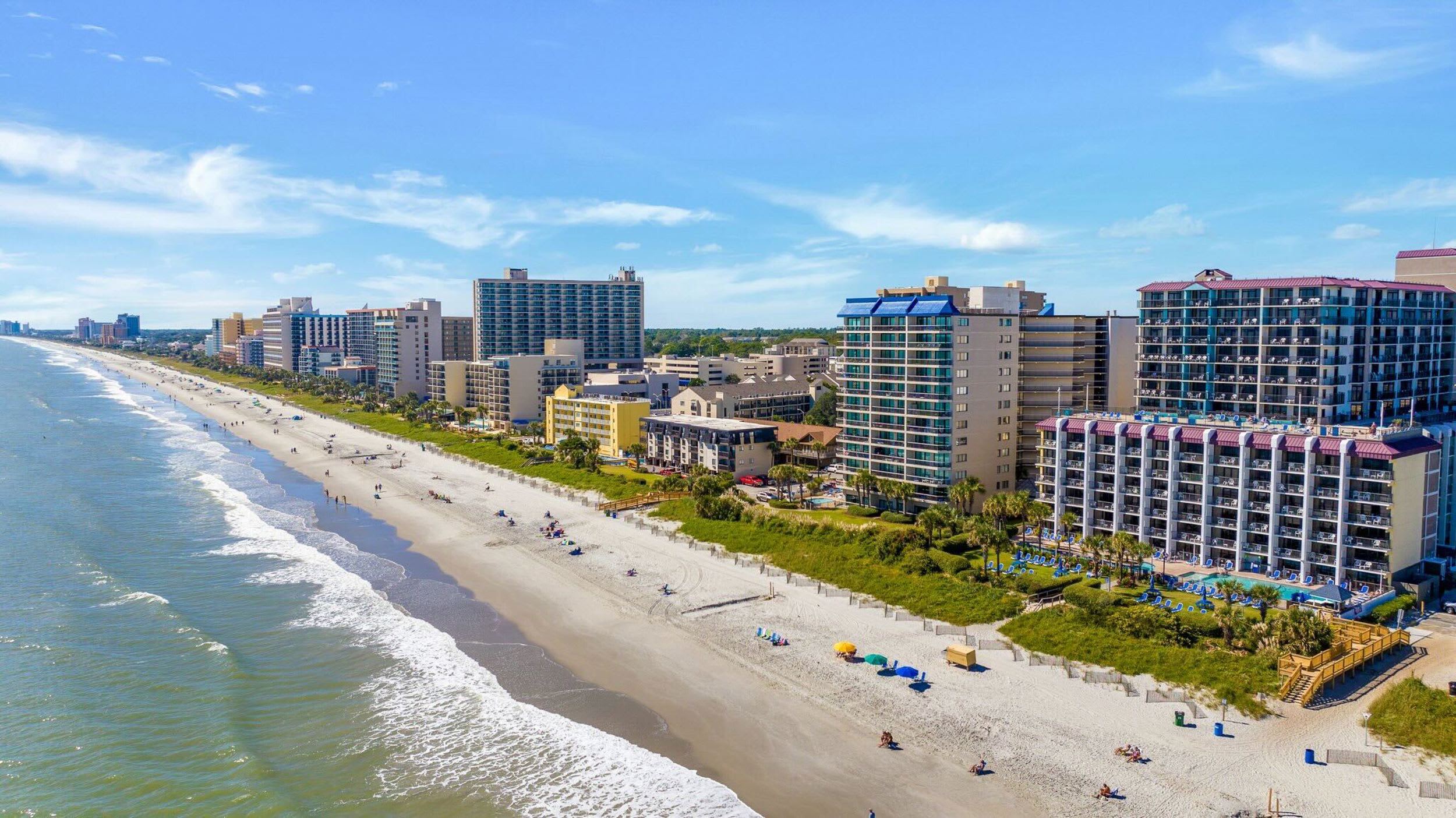 Salt N Sky Oceanfront w Reclining Sofa