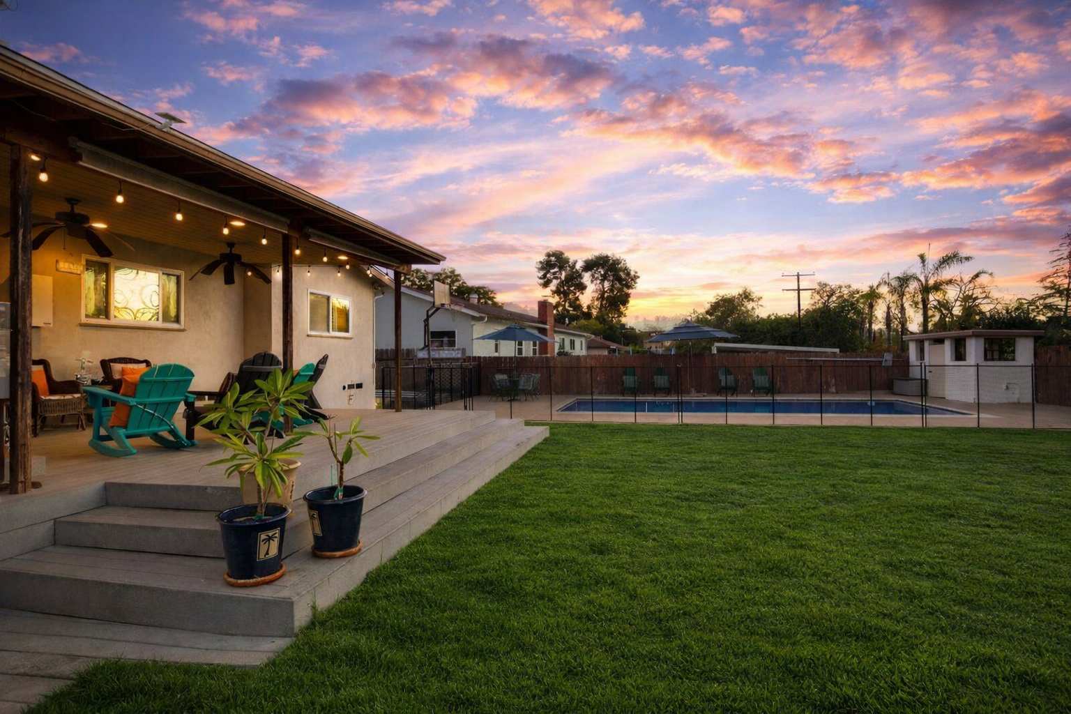 Family Home w/ Huge Pool and Spacious Backyard! — El Cajon, CA — vacation rental
